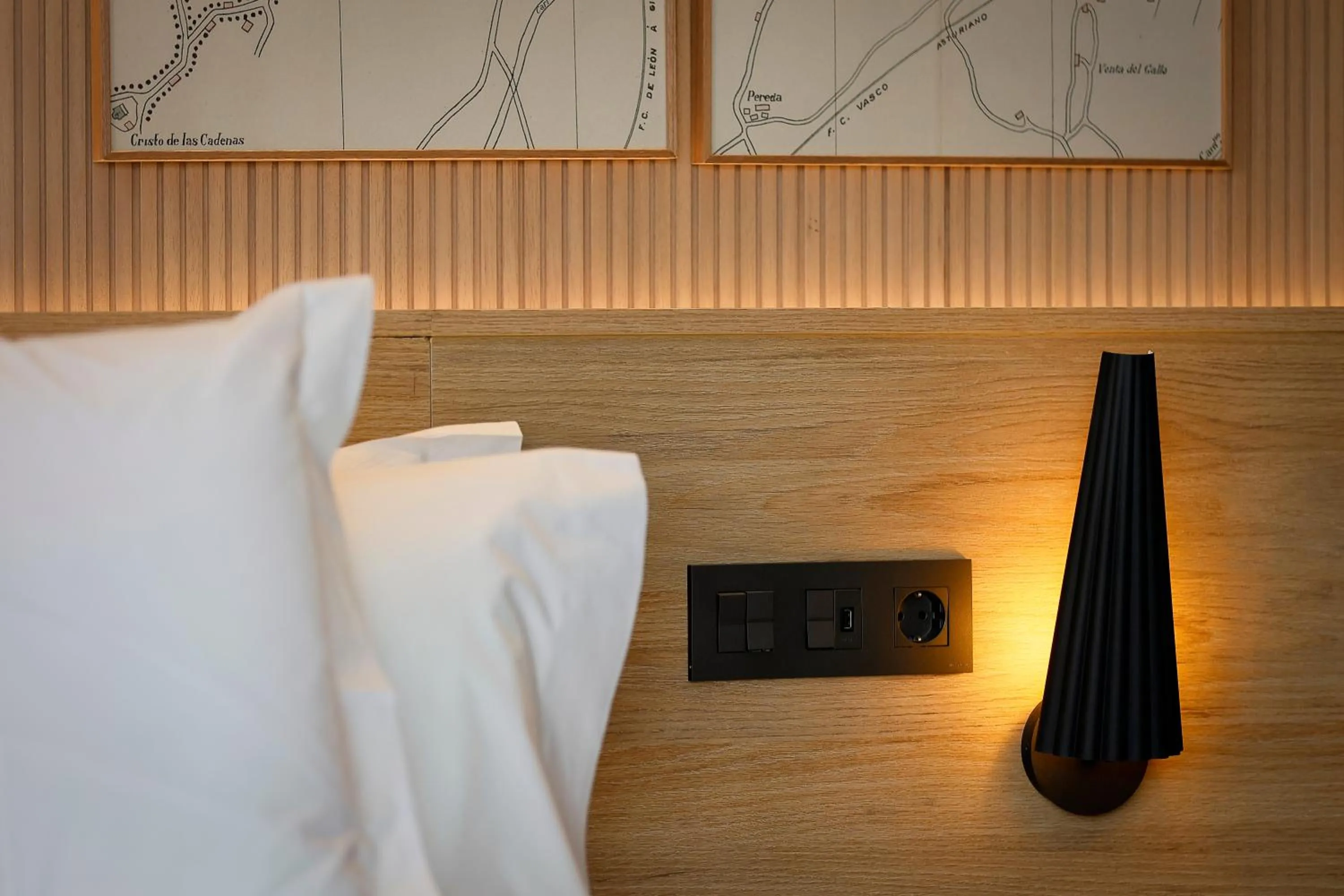 Decorative detail, Bed in Nuvō Hotel Boutique