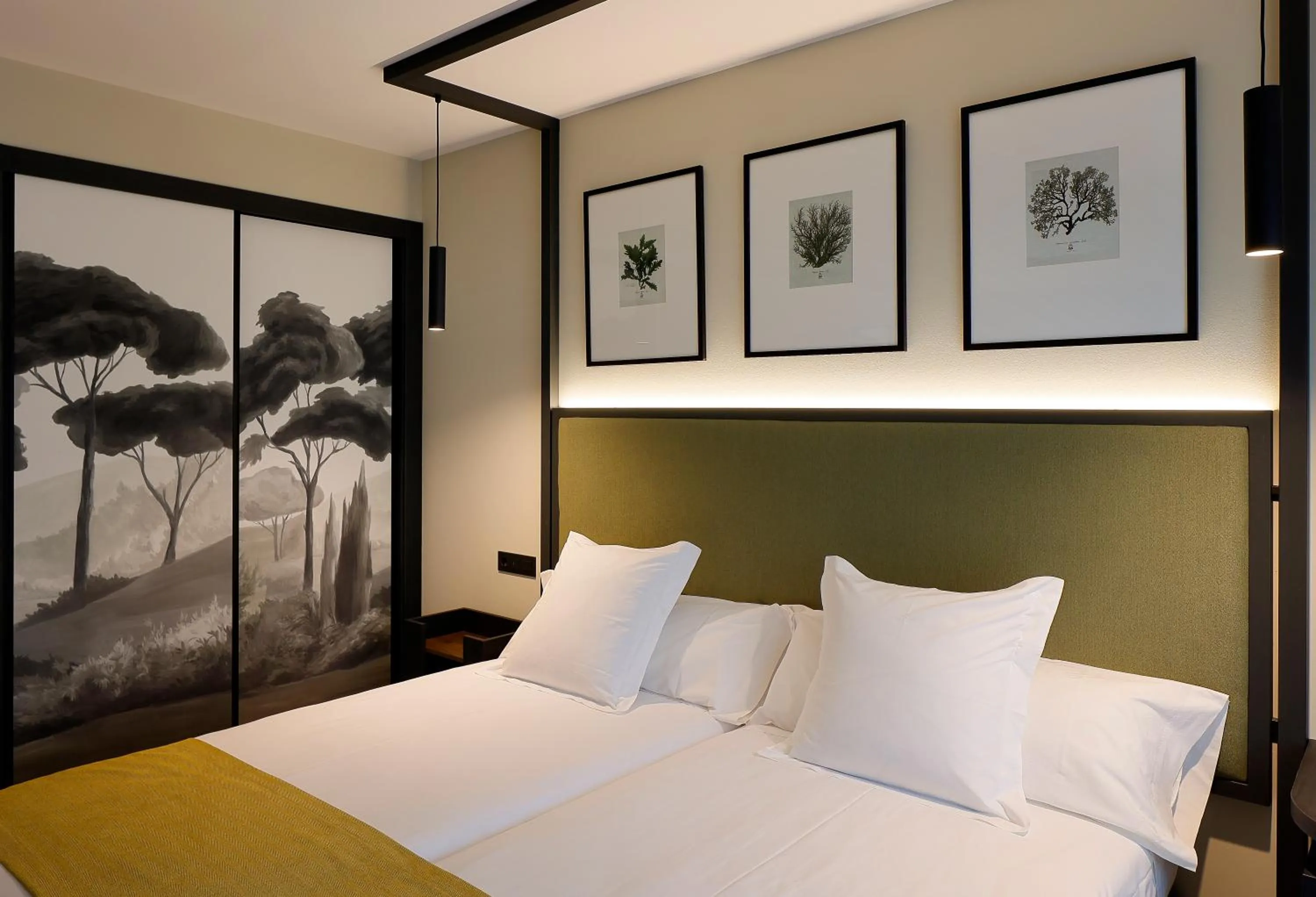 Bed in Nuvō Hotel Boutique