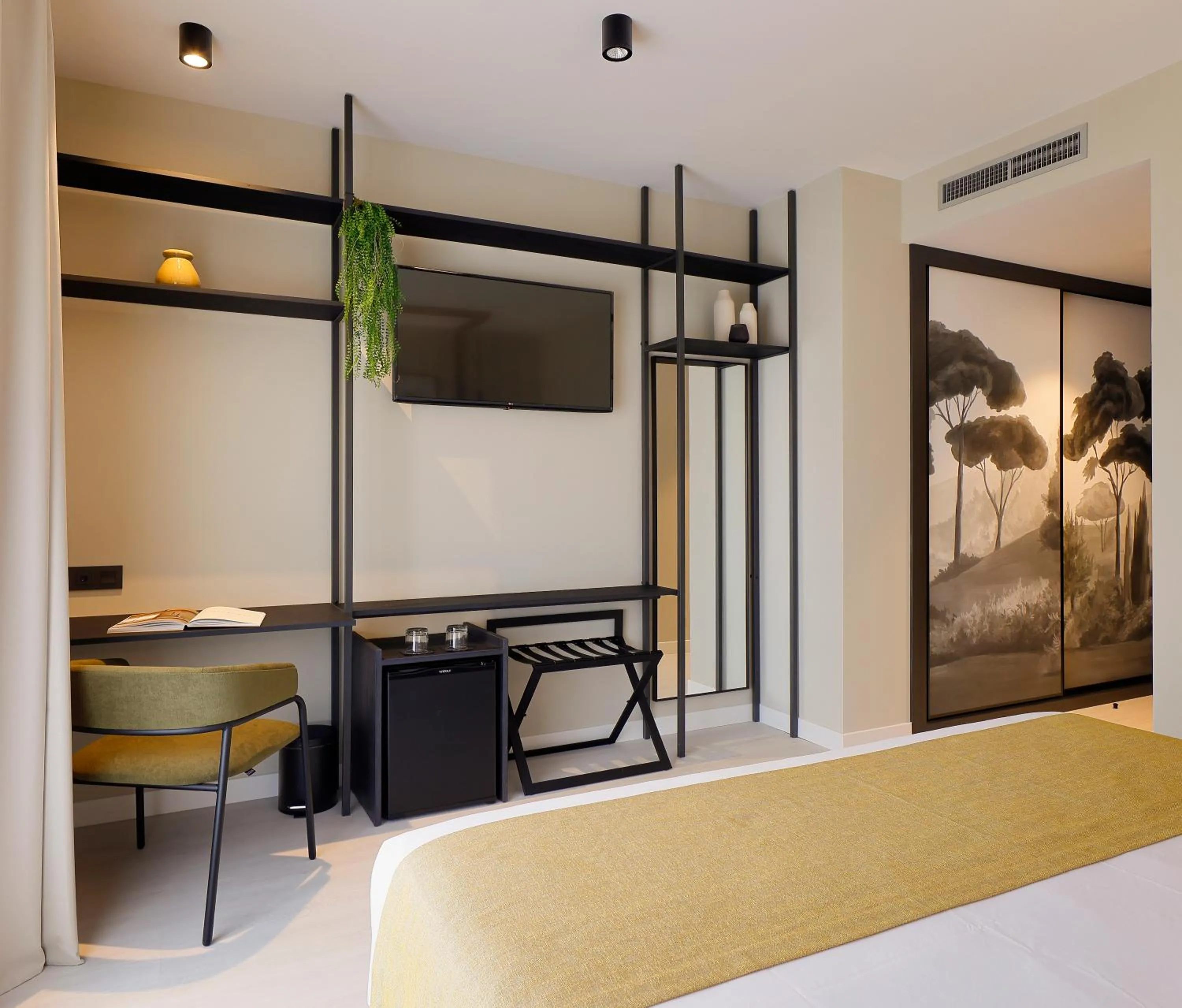 Photo of the whole room, Bed in Nuvō Hotel Boutique