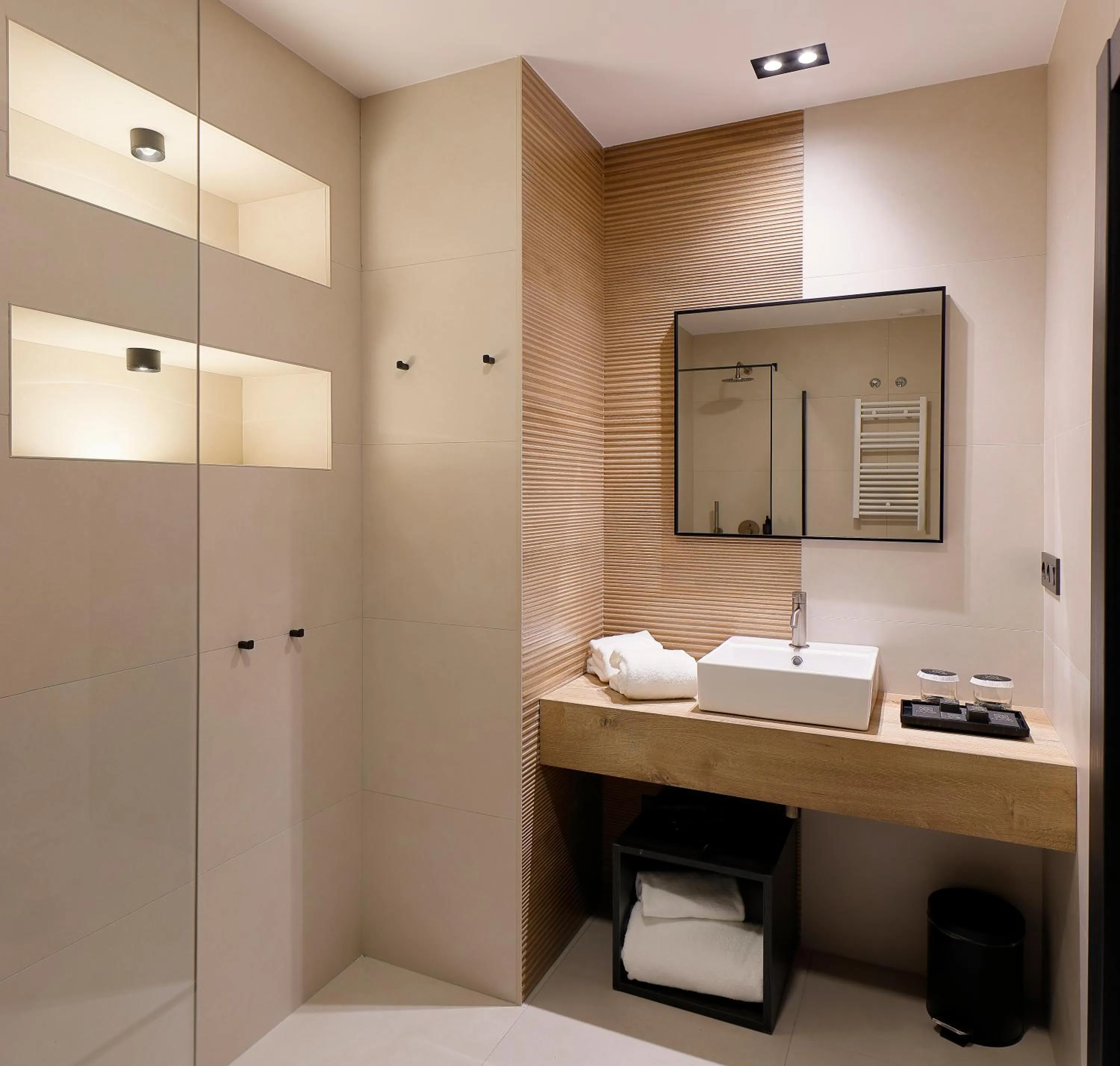 Bathroom in Nuvō Hotel Boutique