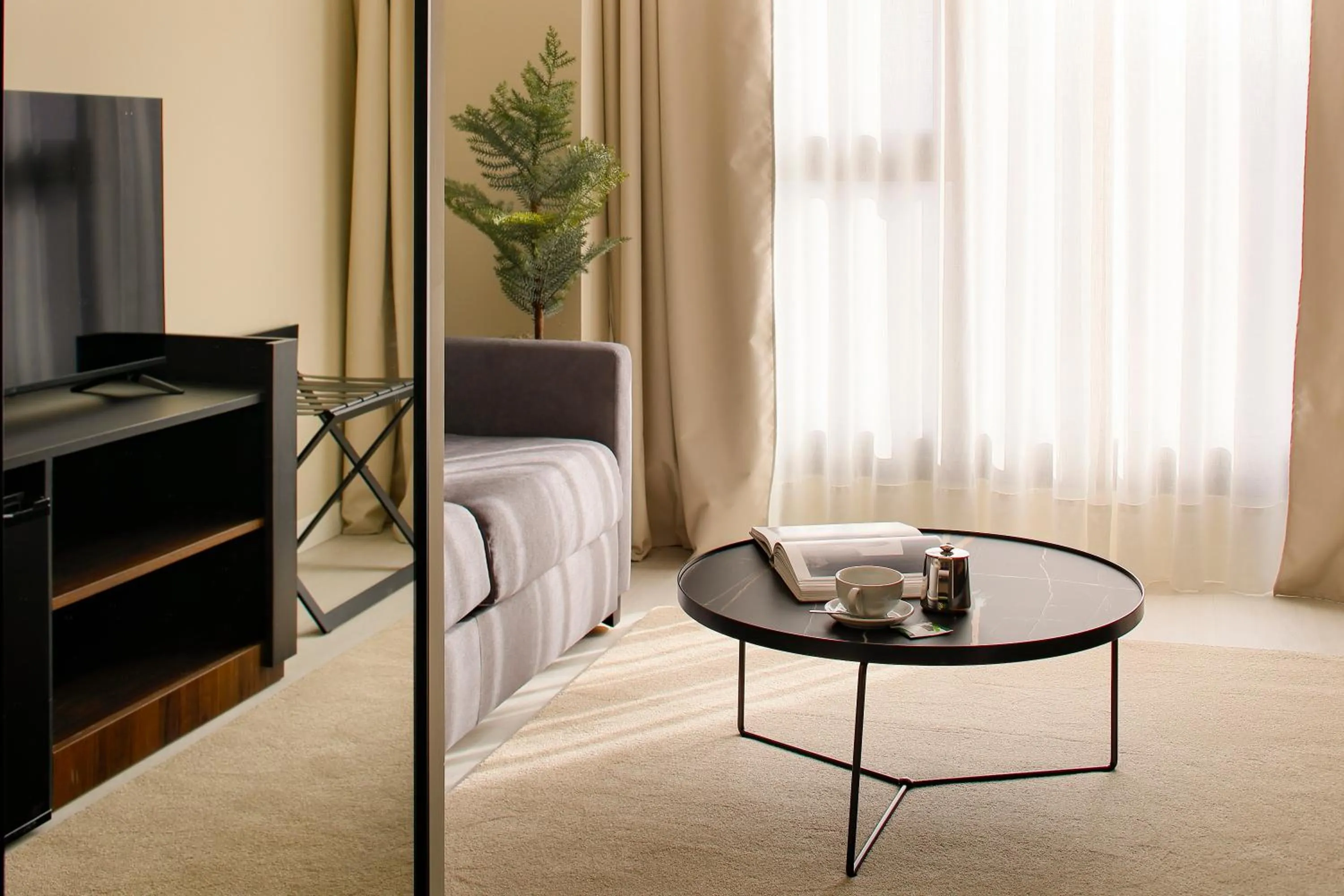 Decorative detail in Nuvō Hotel Boutique