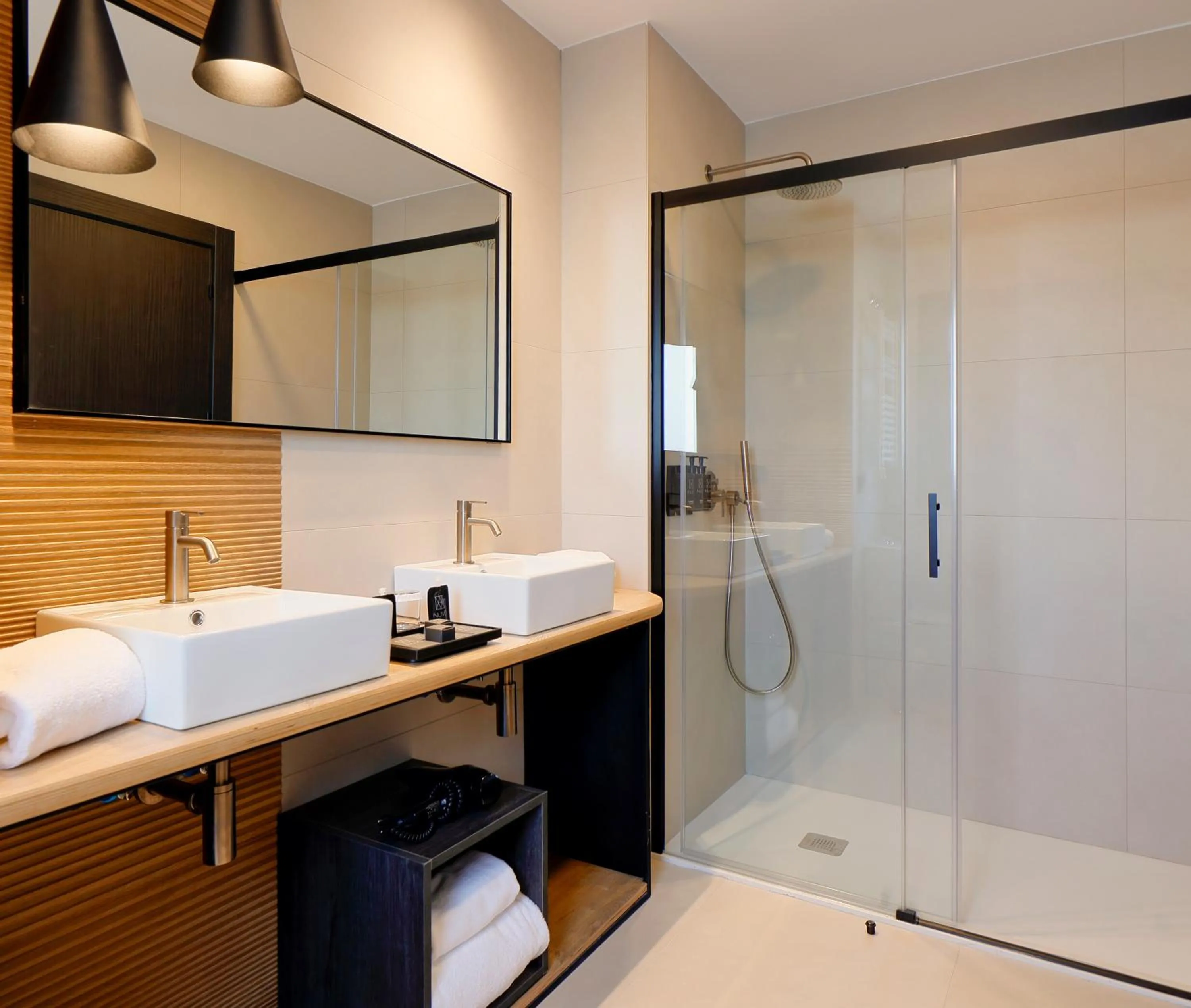 Bathroom in Nuvō Hotel Boutique