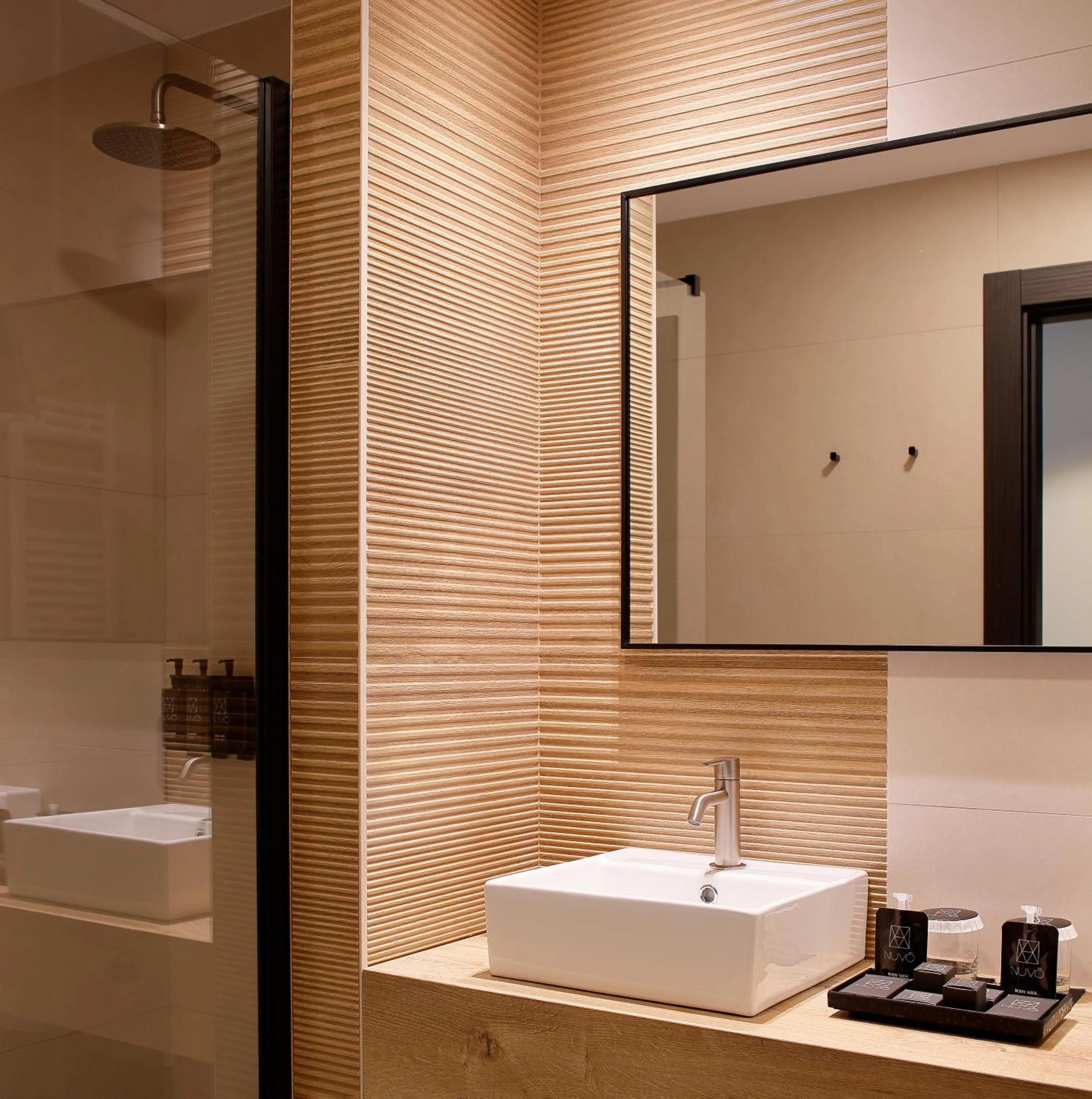 Bathroom in Nuvō Hotel Boutique