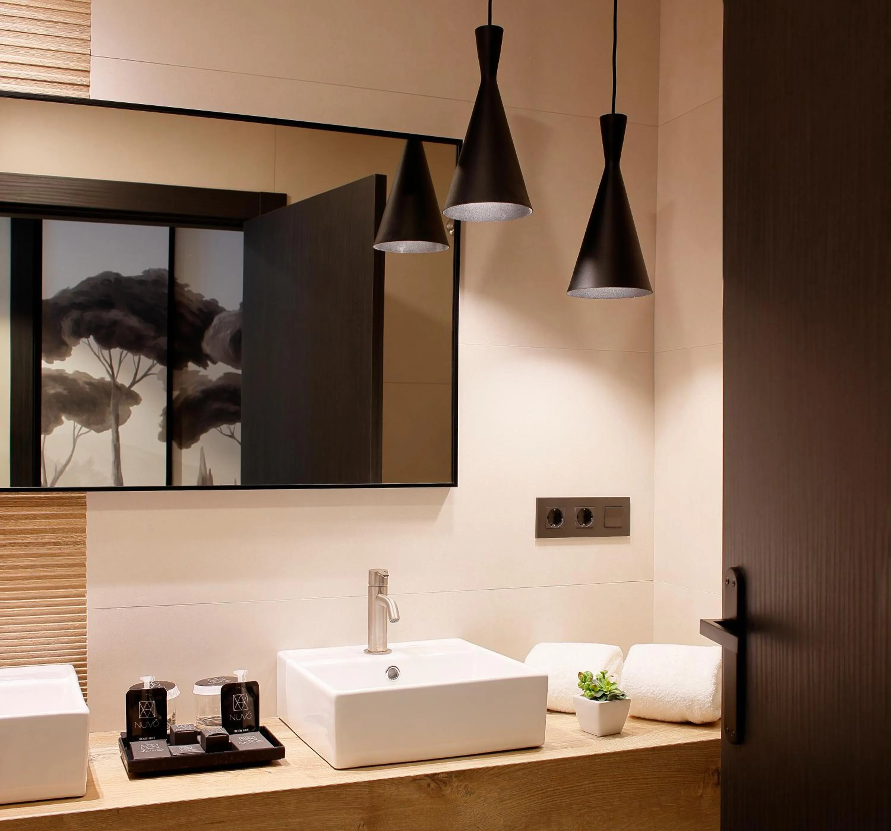 Bathroom in Nuvō Hotel Boutique