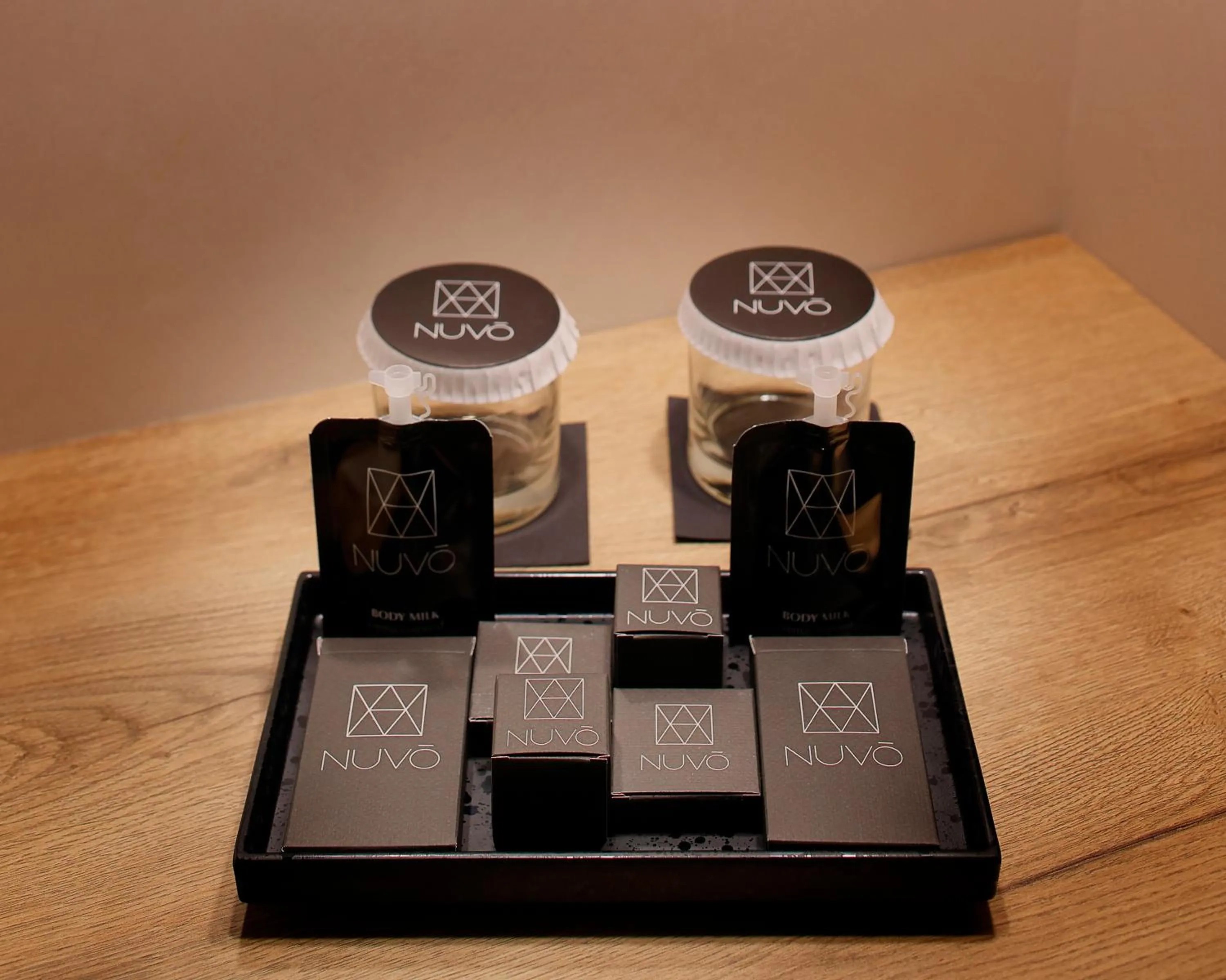 Decorative detail in Nuvō Hotel Boutique