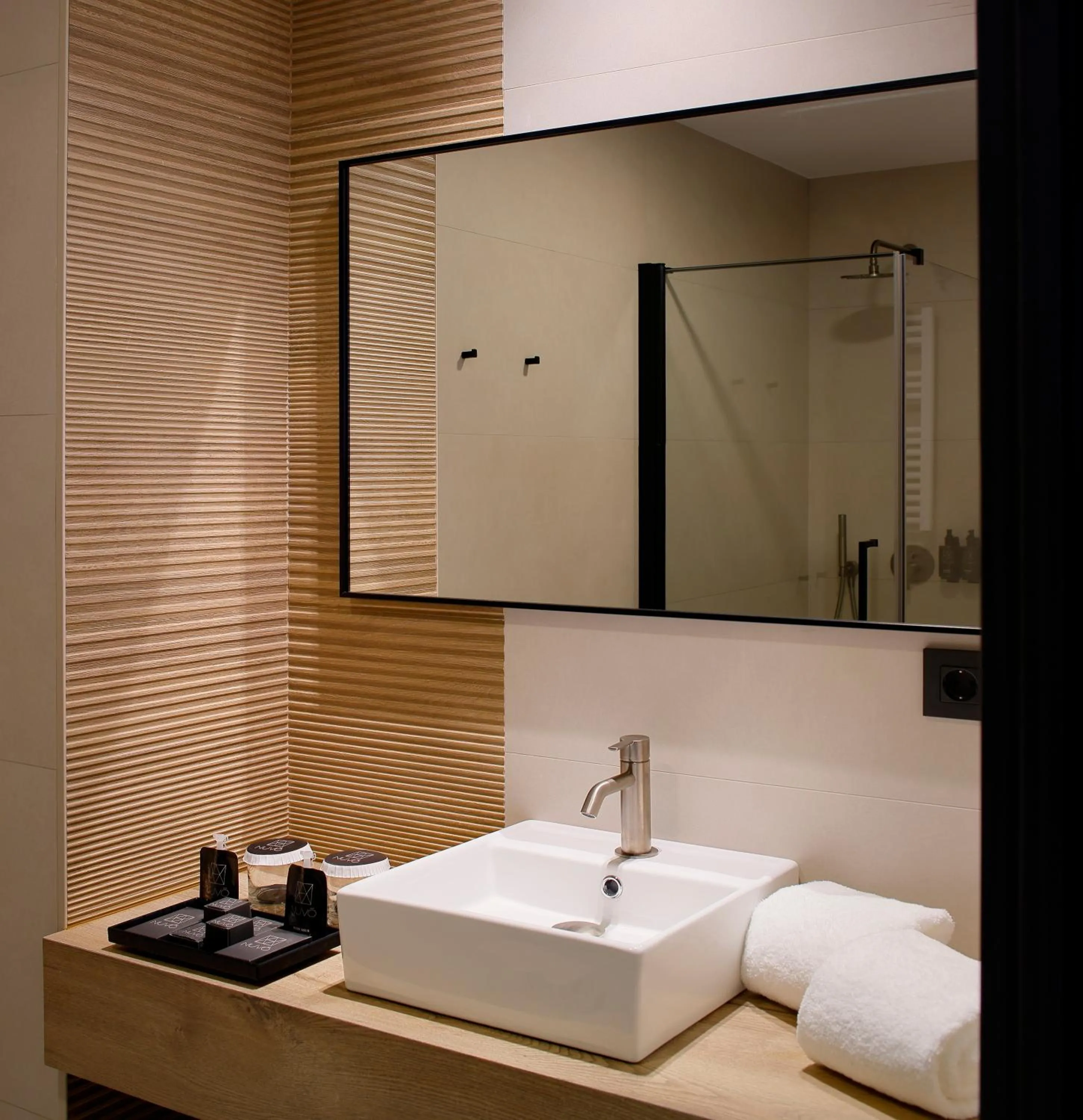 Bathroom in Nuvō Hotel Boutique