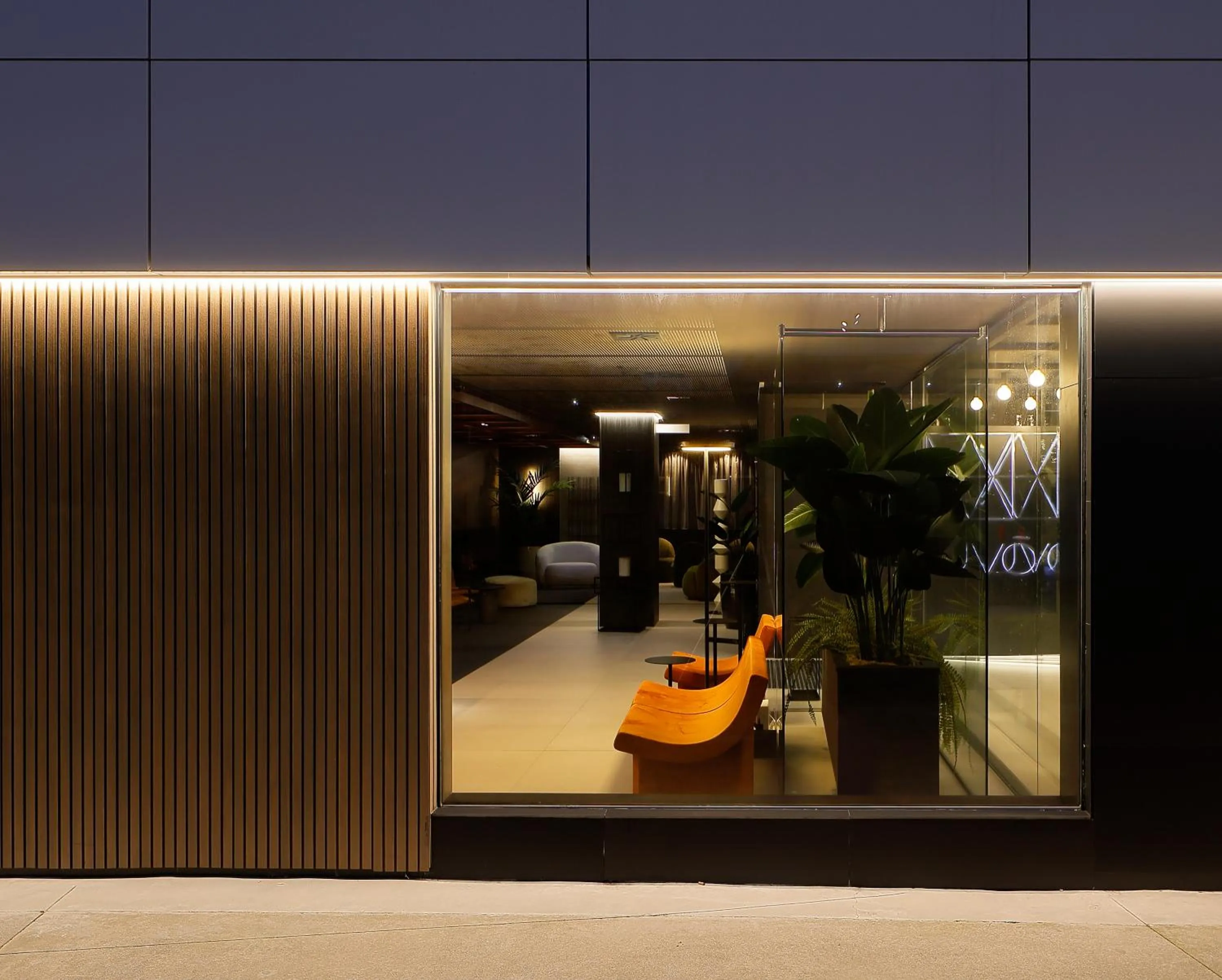 Decorative detail in Nuvō Hotel Boutique