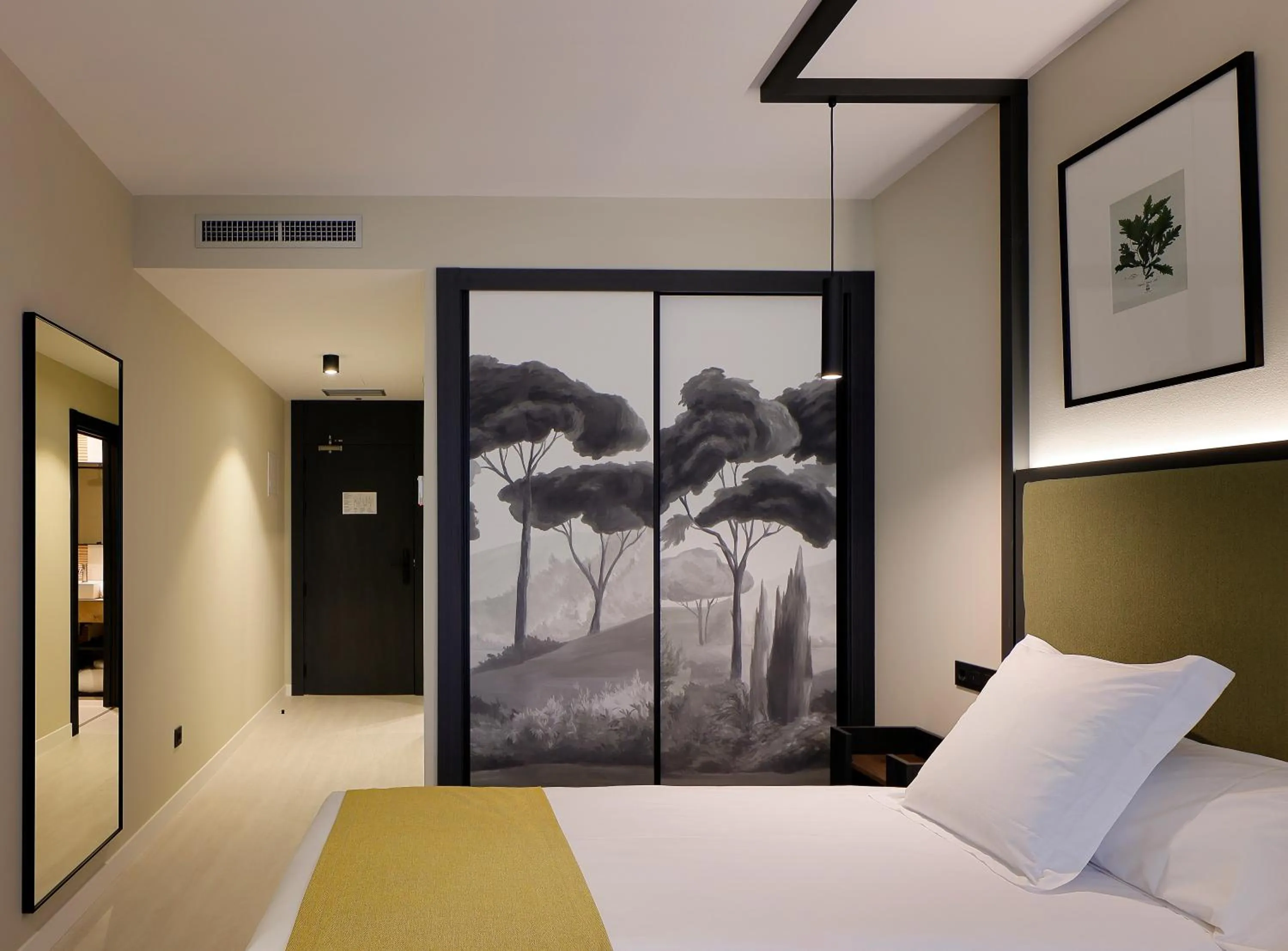 Bed in Nuvō Hotel Boutique