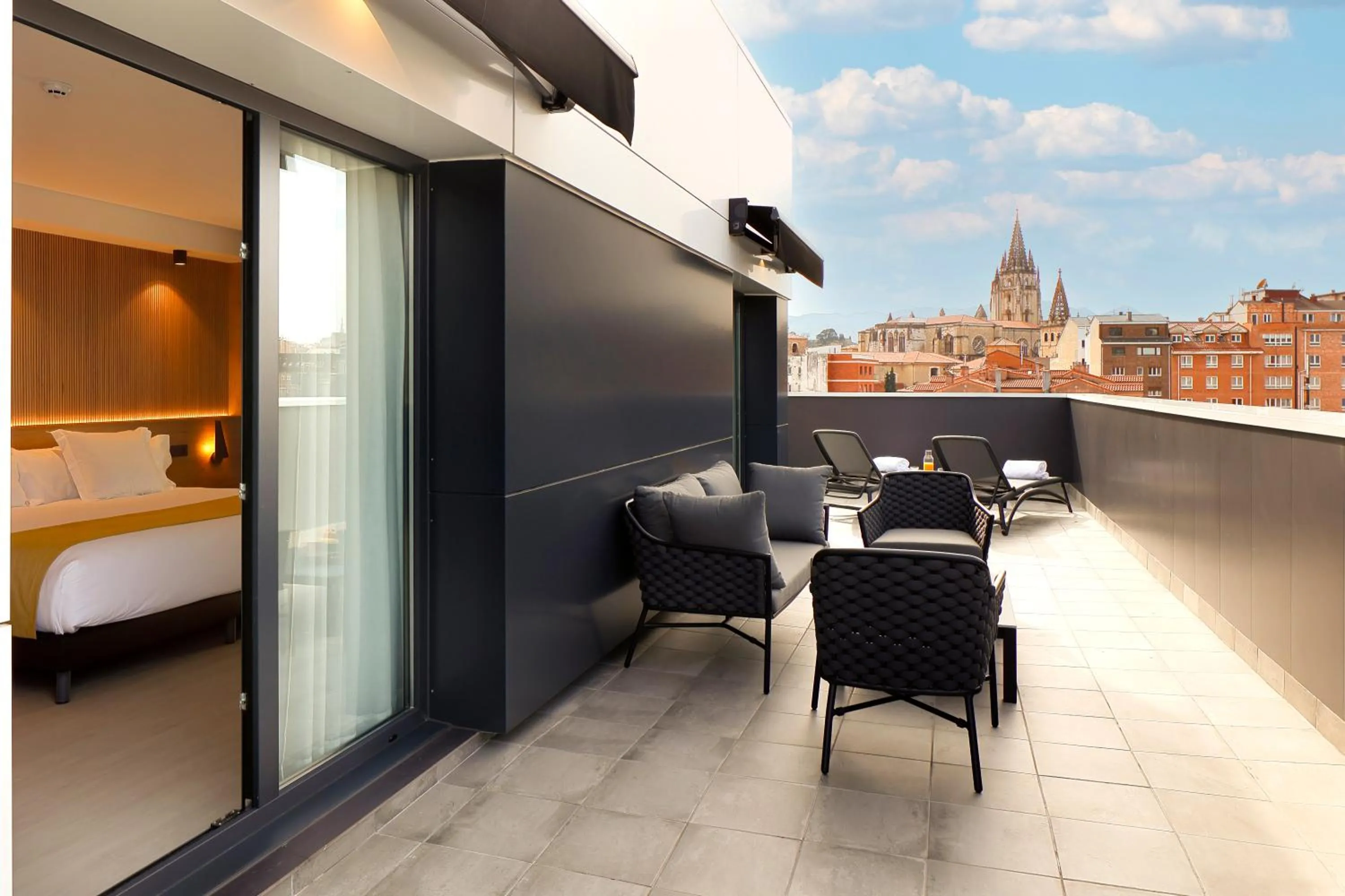 Decorative detail, Bed in Nuvō Hotel Boutique