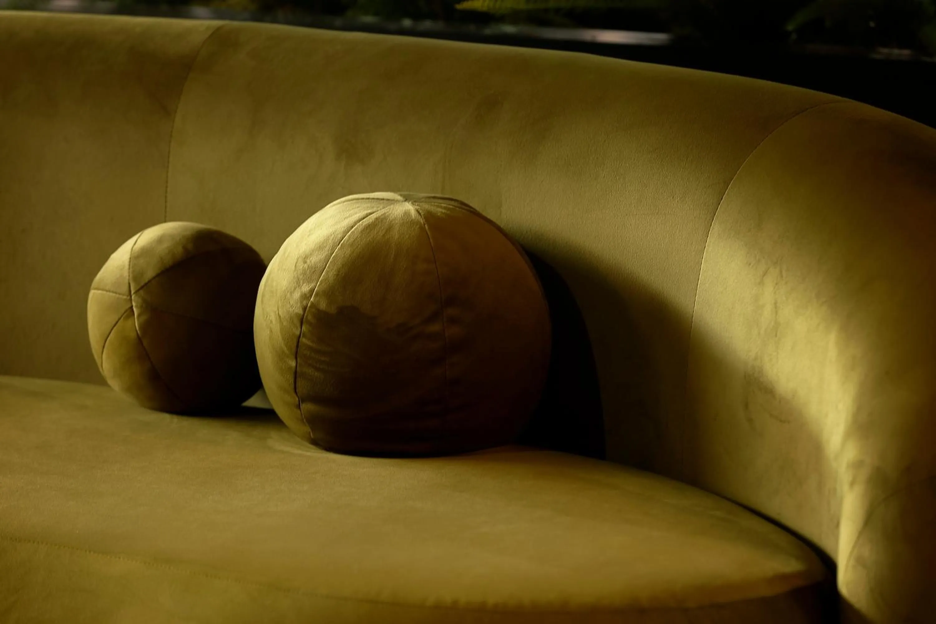 Decorative detail in Nuvō Hotel Boutique