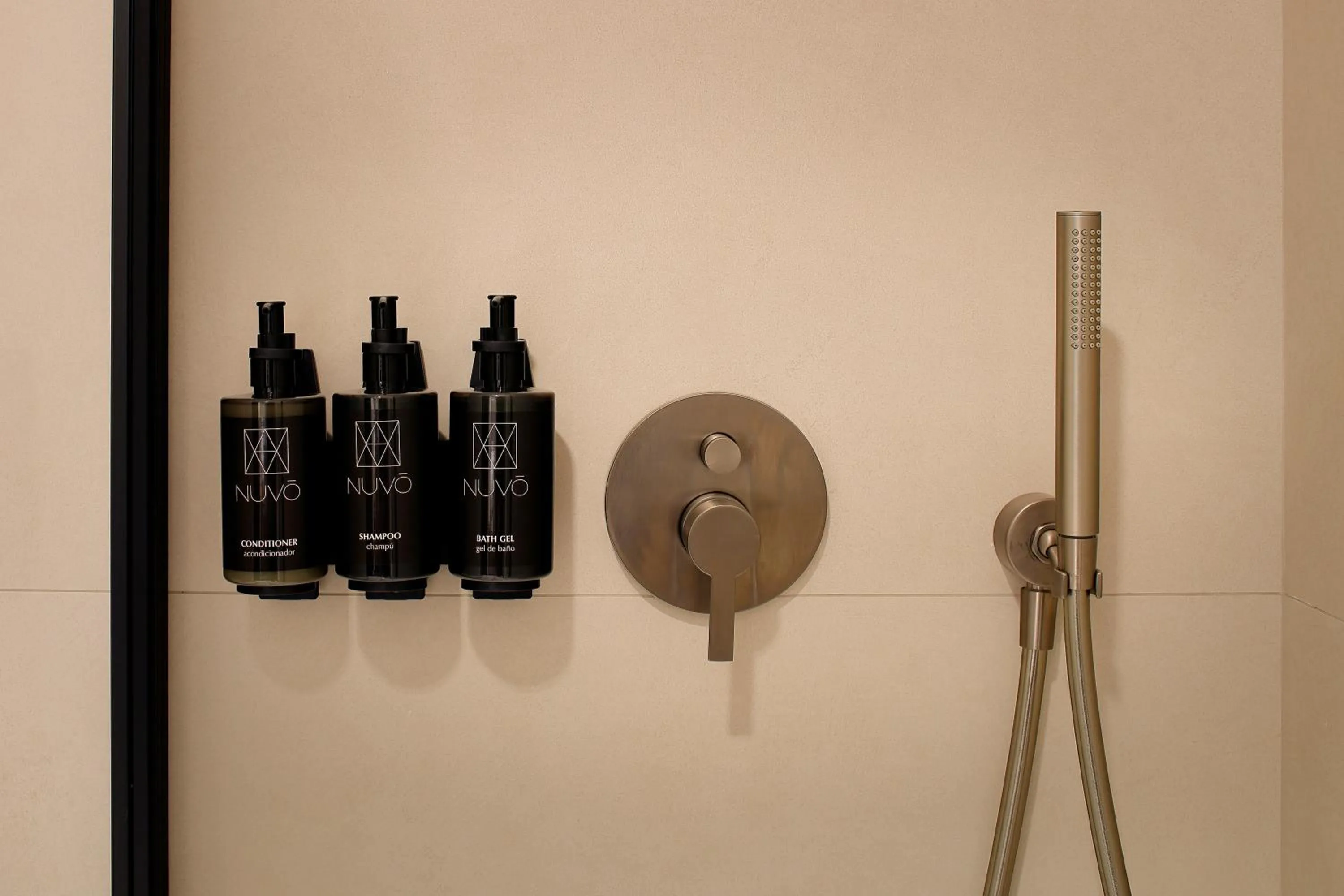 Decorative detail in Nuvō Hotel Boutique