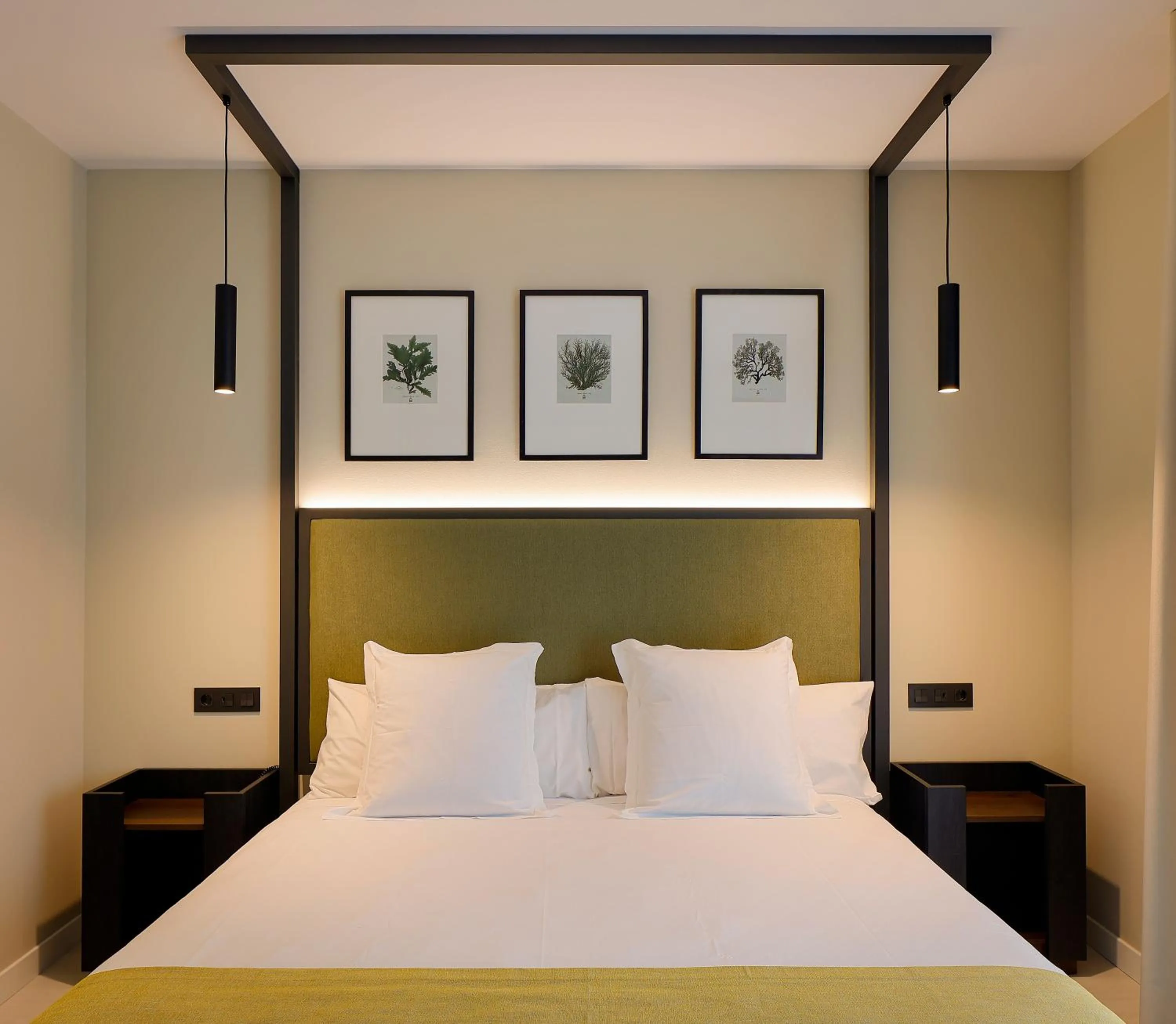 Bed in Nuvō Hotel Boutique