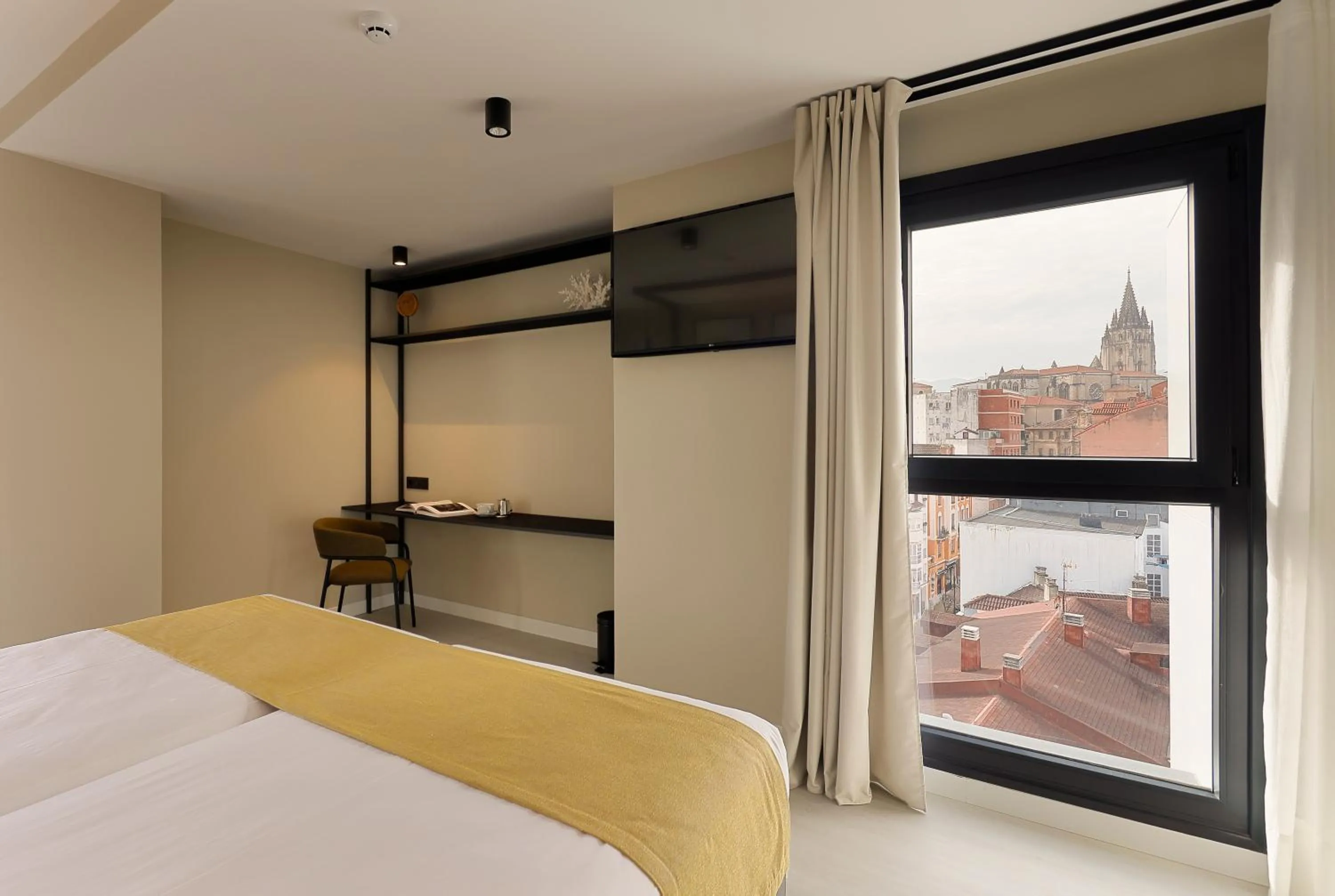 Decorative detail, Bed in Nuvō Hotel Boutique