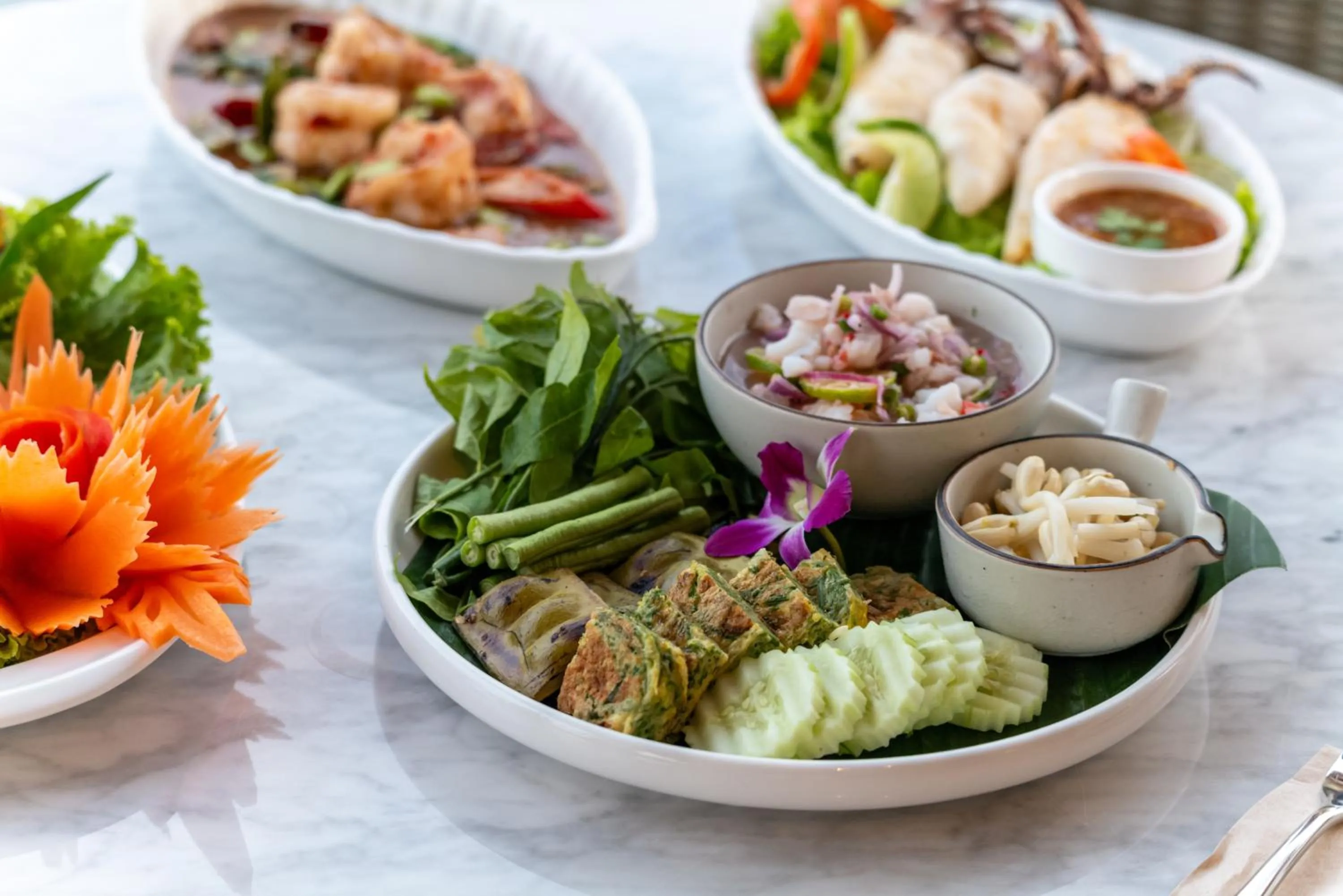 Restaurant/places to eat in Beyond Skywalk Nangshi