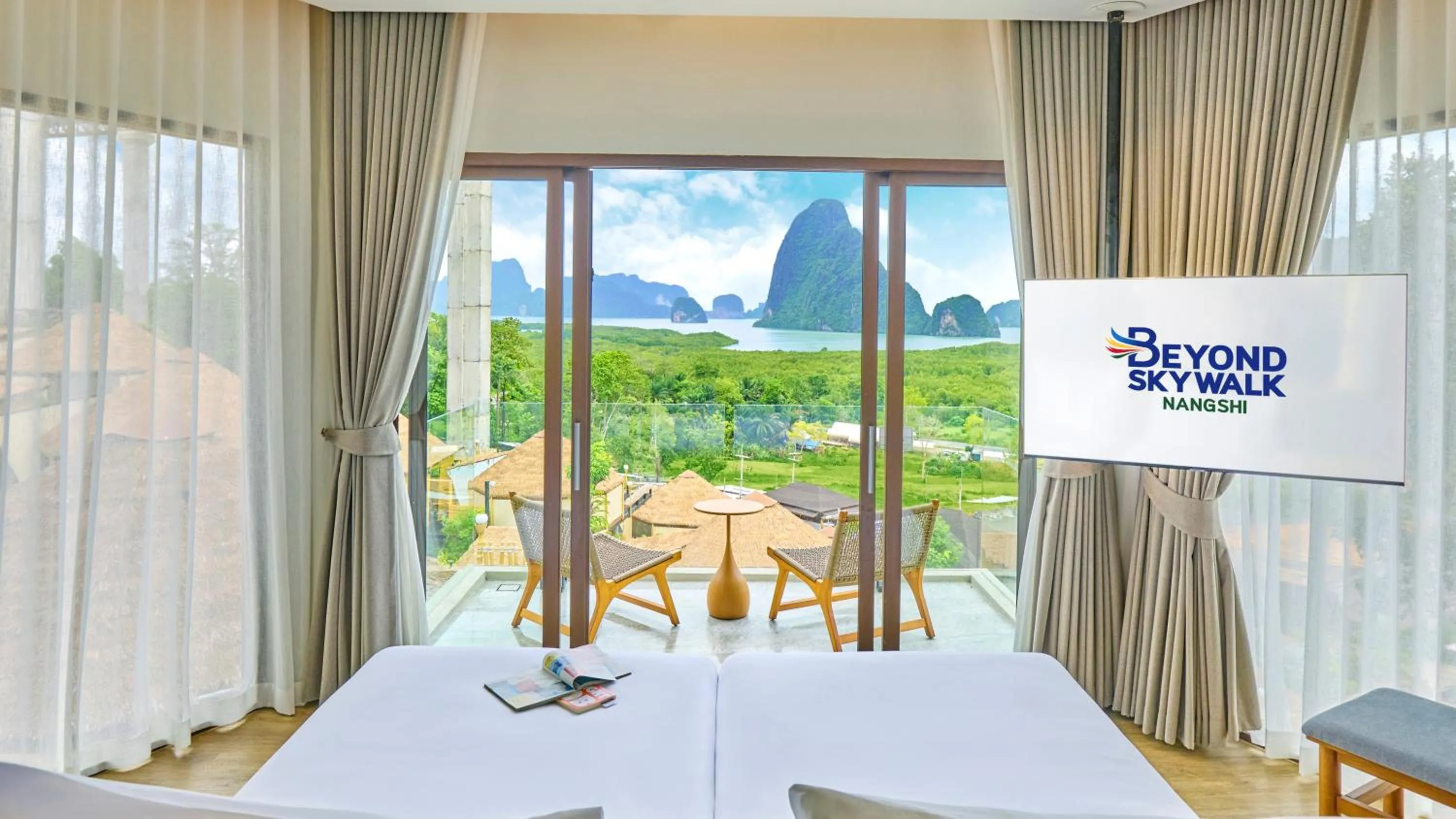 Natural landscape in Beyond Skywalk Nangshi