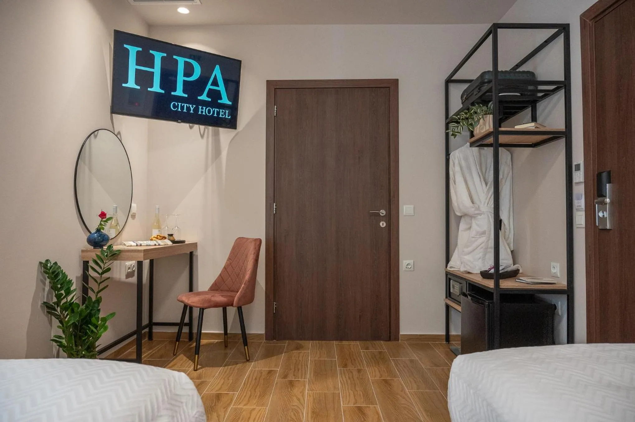 Bed in IRA - ΗΡΑ Hotel