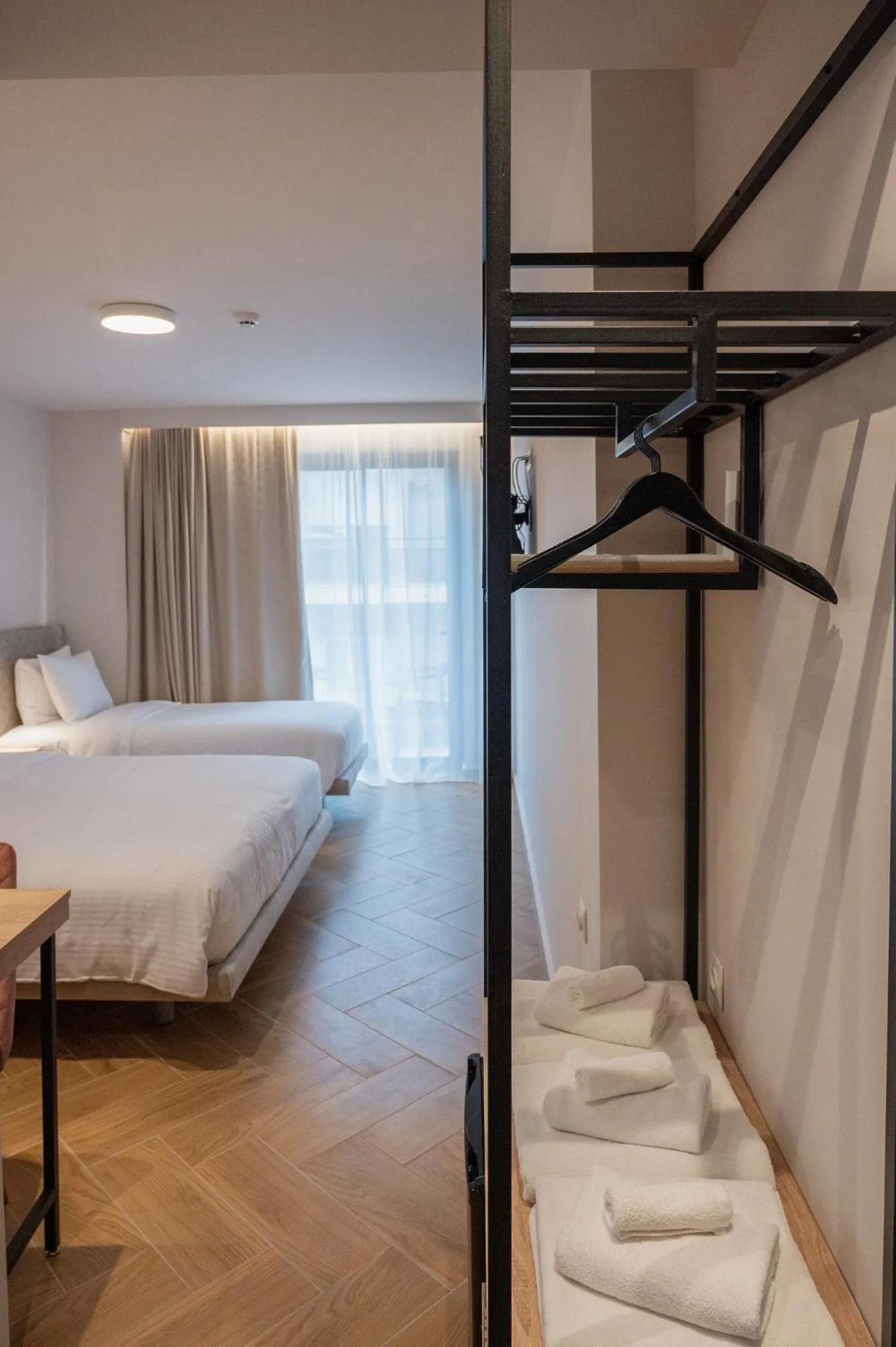 Bedroom, Bed in IRA - ΗΡΑ Hotel