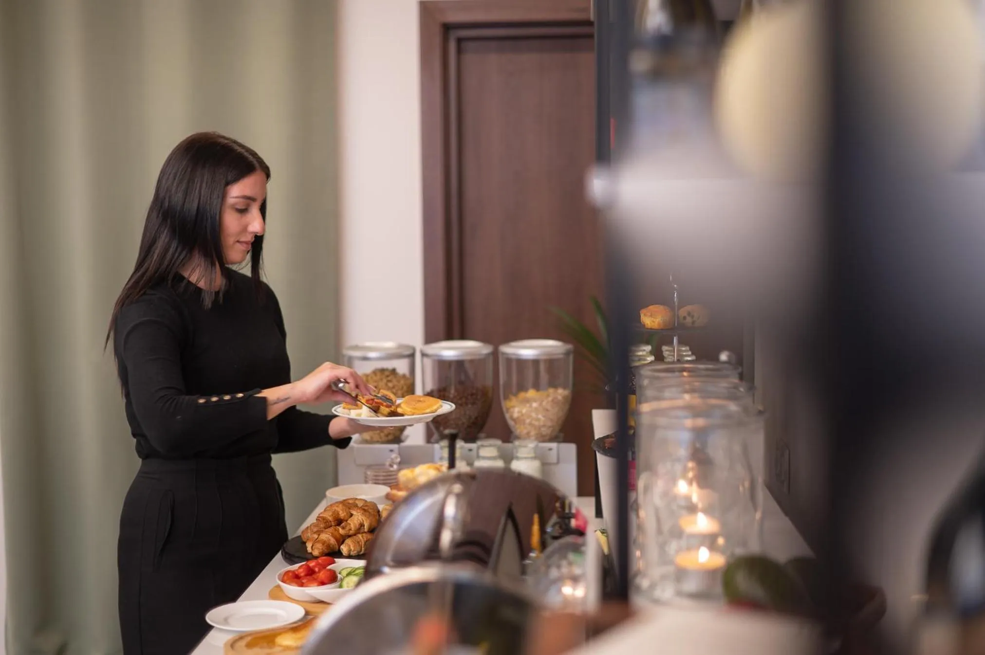 Food and drinks in IRA - ΗΡΑ Hotel