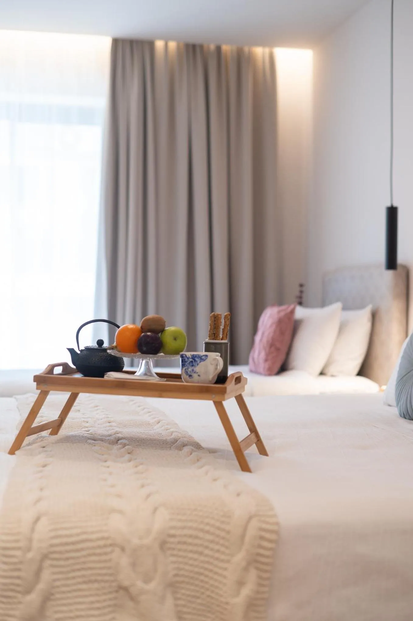 Bed in IRA - ΗΡΑ Hotel