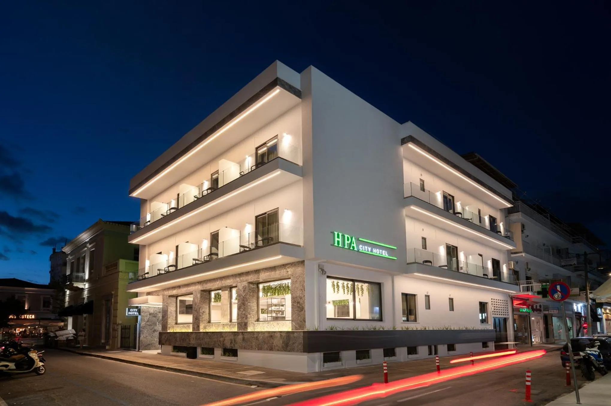Property building in IRA - ΗΡΑ Hotel