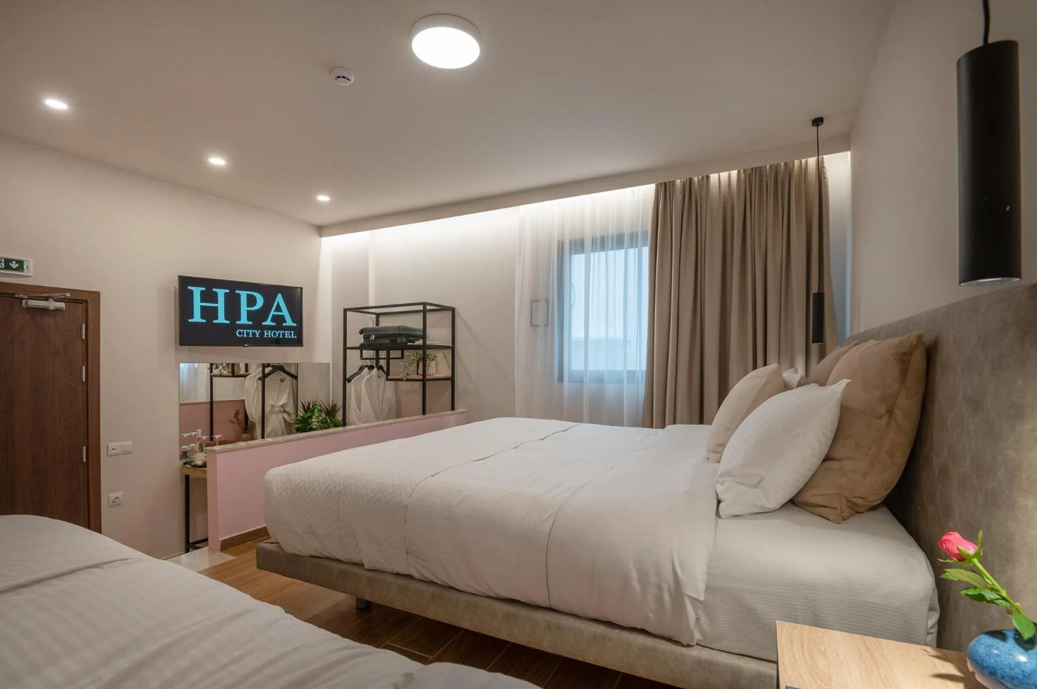 Bed in IRA - ΗΡΑ Hotel