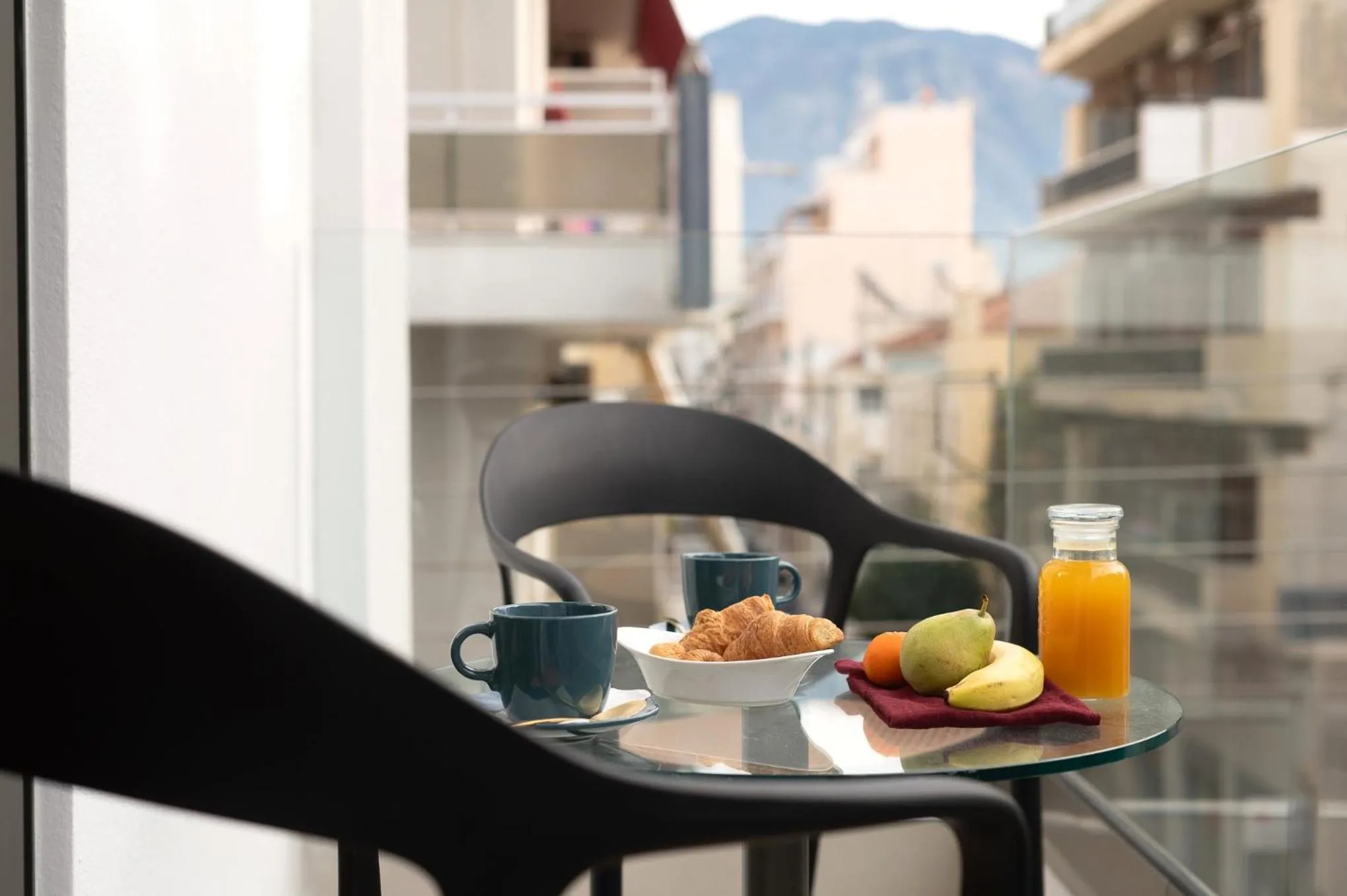 Balcony/Terrace in IRA - ΗΡΑ Hotel