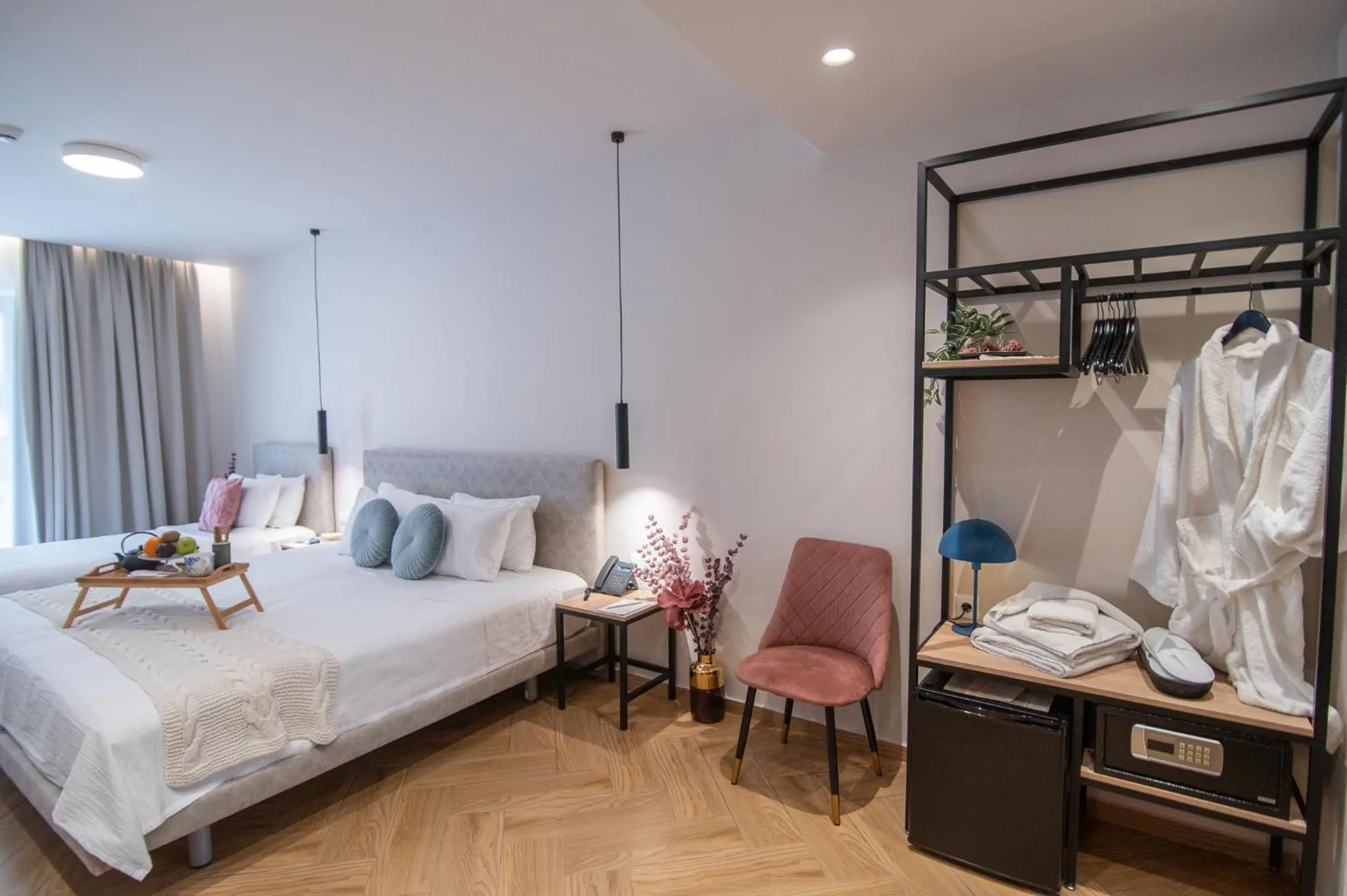 Bed in IRA - ΗΡΑ Hotel