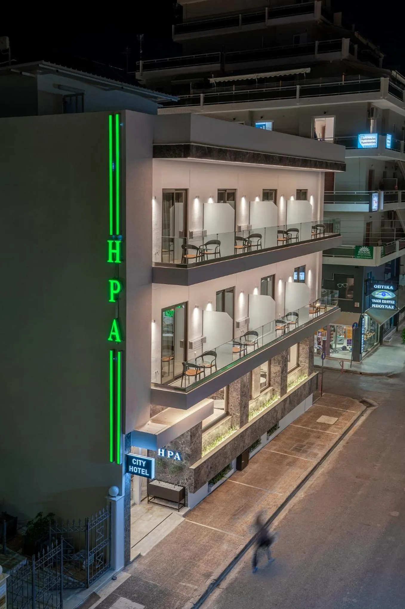 Property building in IRA - ΗΡΑ Hotel