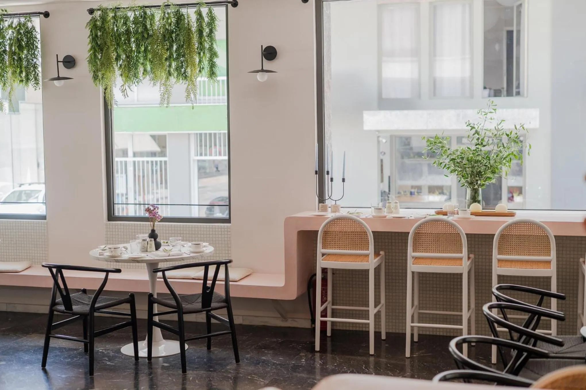 Seating area in IRA - ΗΡΑ Hotel