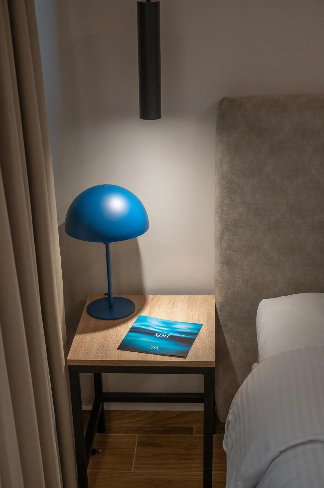 Decorative detail, Bed in IRA - ΗΡΑ Hotel