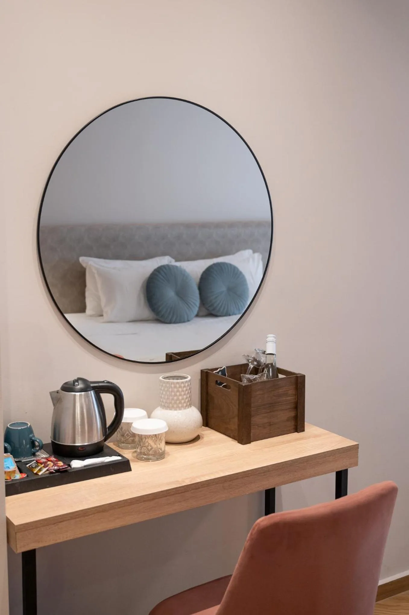 Coffee/tea facilities in IRA - ΗΡΑ Hotel