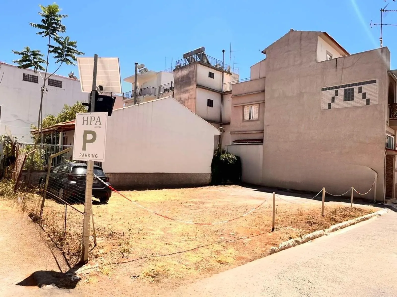 Parking in IRA - ΗΡΑ Hotel