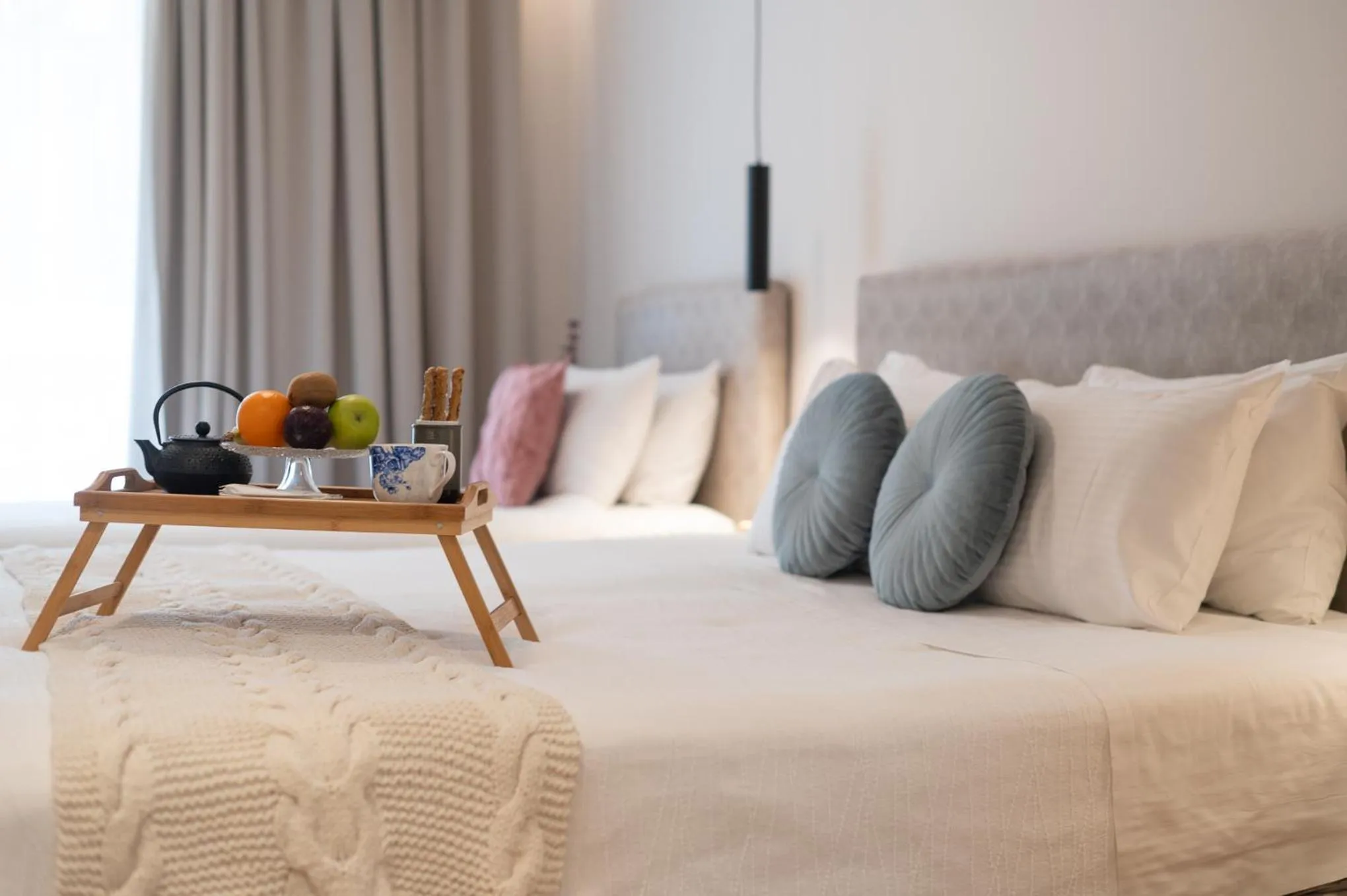 Bed in IRA - ΗΡΑ Hotel