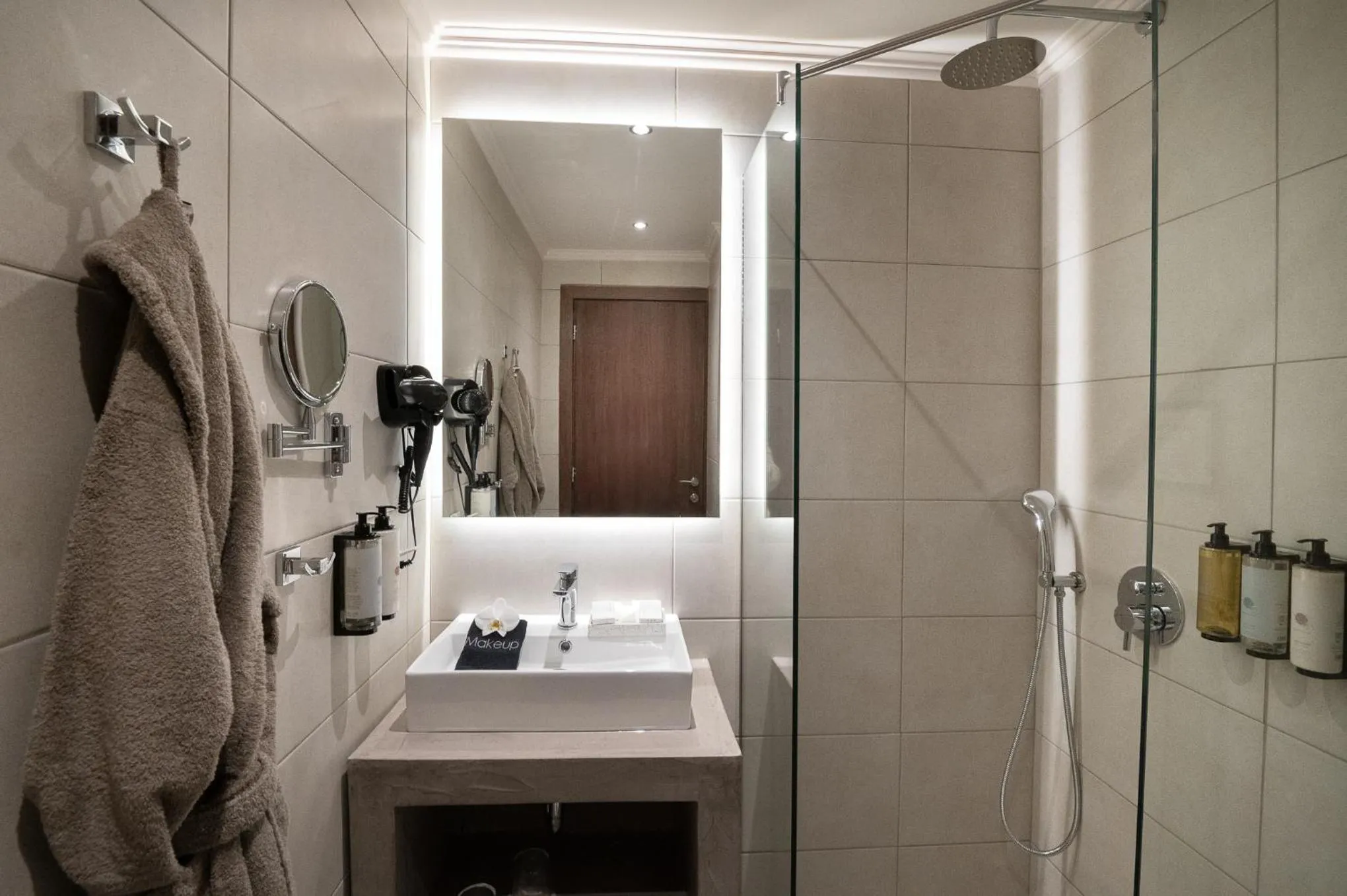 Bathroom in IRA - ΗΡΑ Hotel