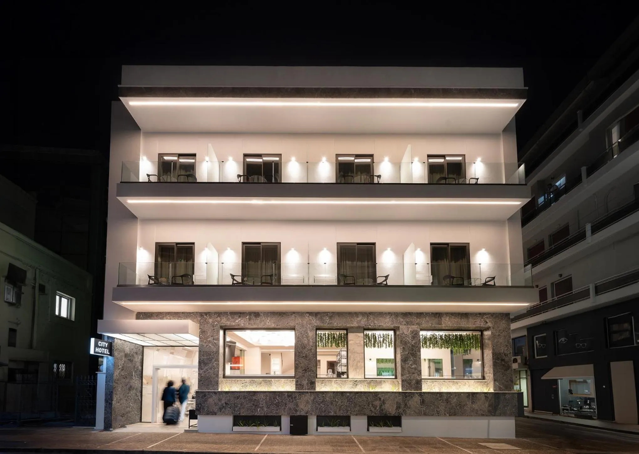 Property building in IRA - ΗΡΑ Hotel