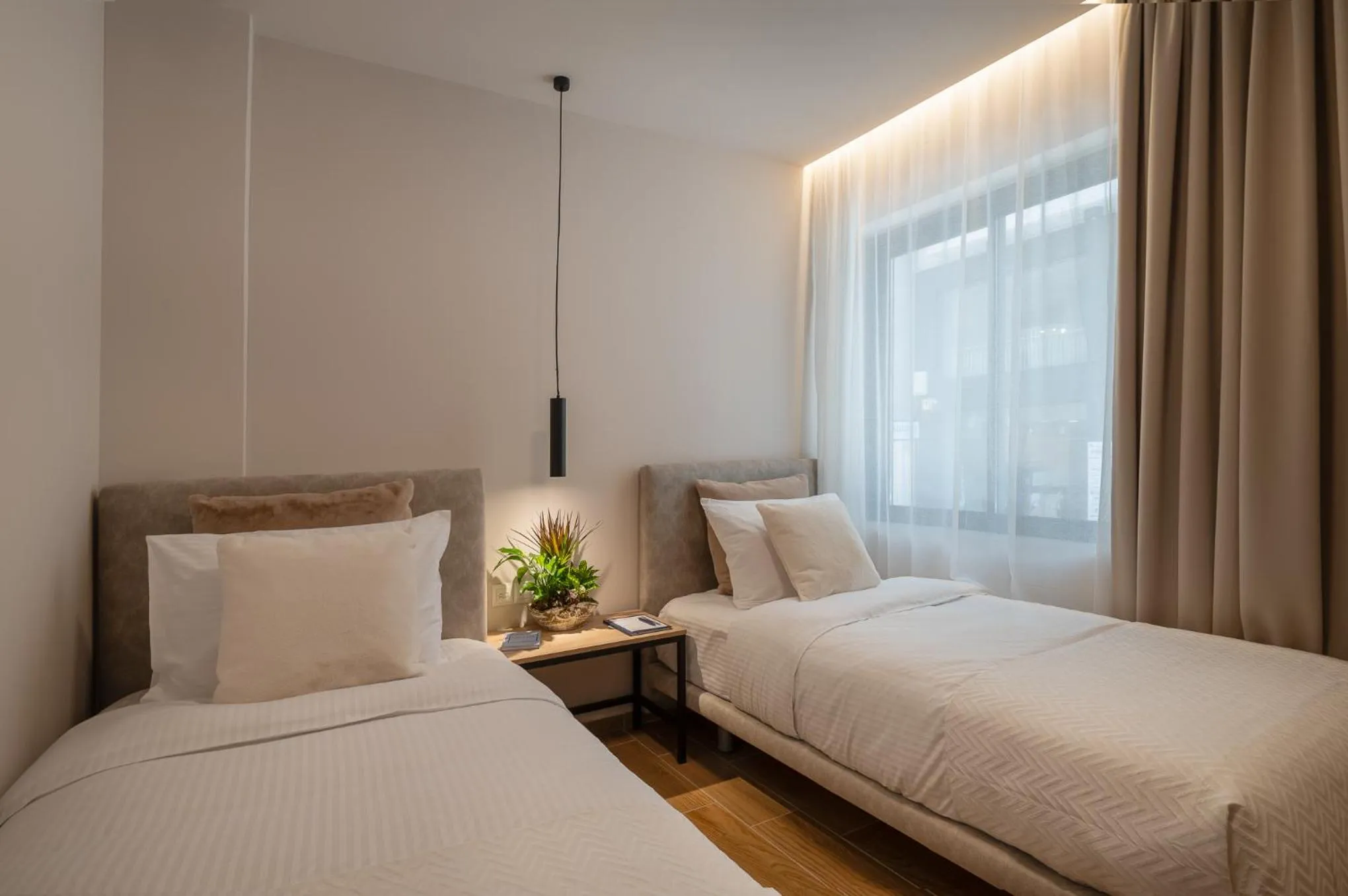 Bed in IRA - ΗΡΑ Hotel