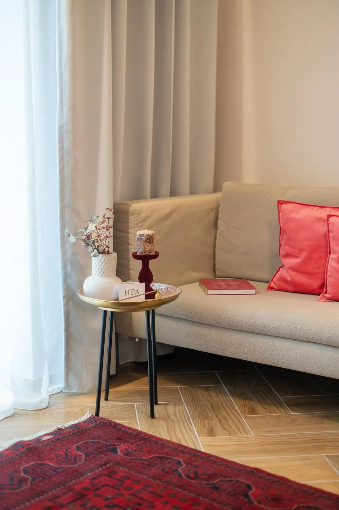 Decorative detail in IRA - ΗΡΑ Hotel