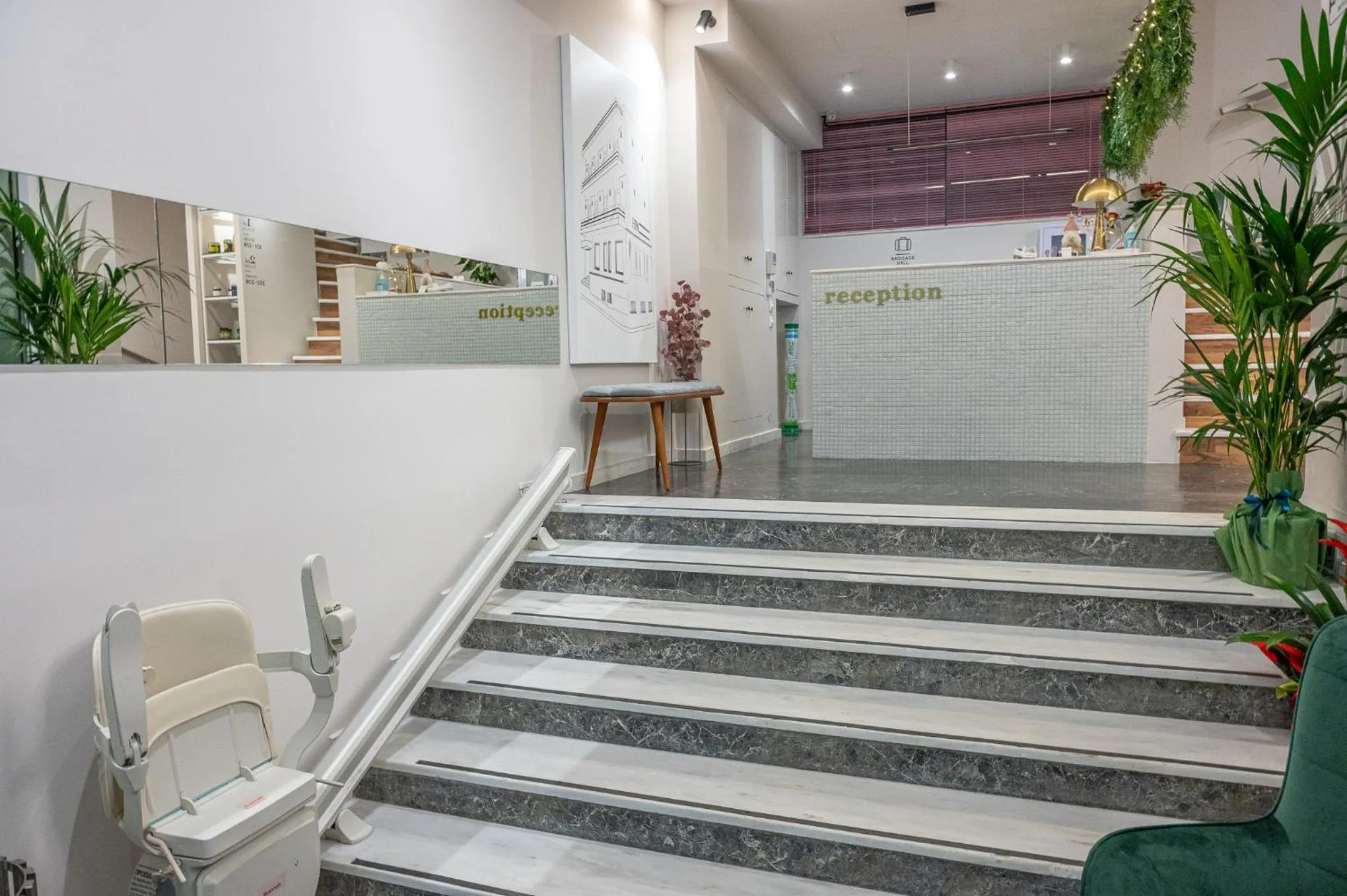 Facility for disabled guests in IRA - ΗΡΑ Hotel