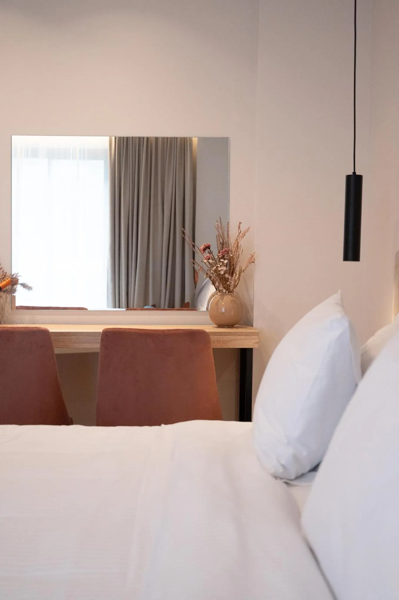 Decorative detail, Bed in IRA - ΗΡΑ Hotel