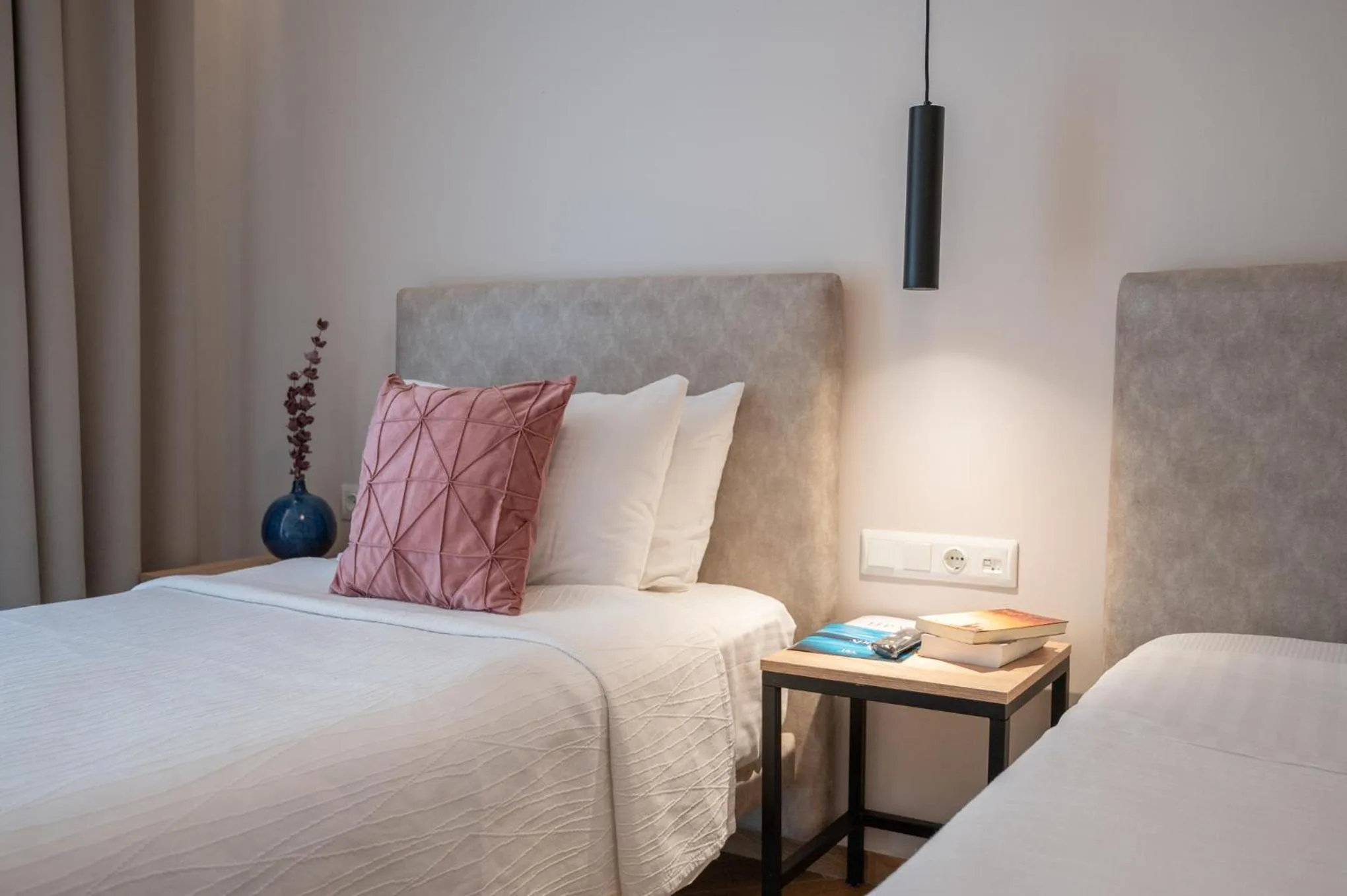 Bed in IRA - ΗΡΑ Hotel