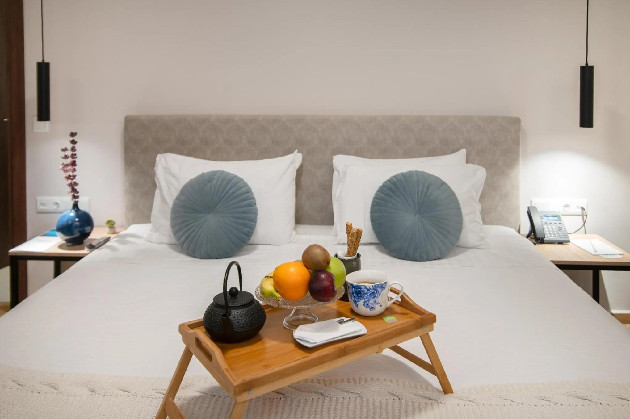 Bed in IRA - ΗΡΑ Hotel