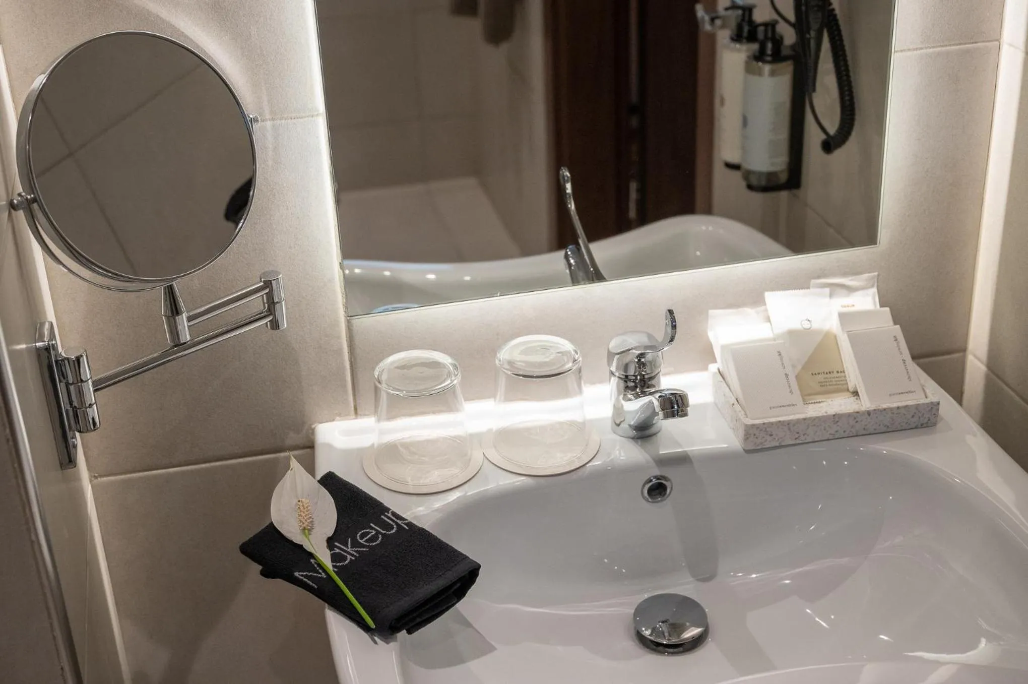 Bathroom in IRA - ΗΡΑ Hotel