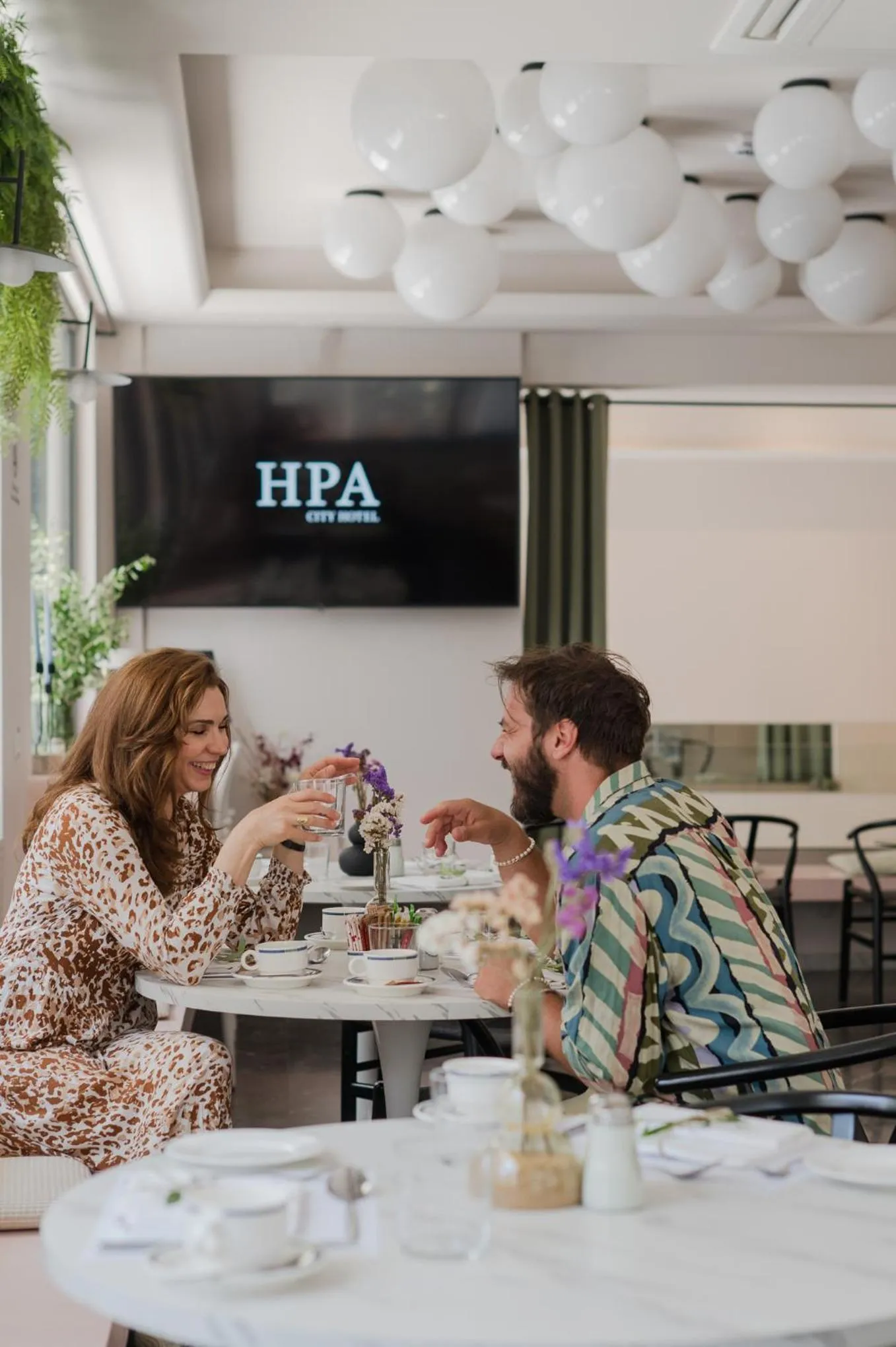 People in IRA - ΗΡΑ Hotel