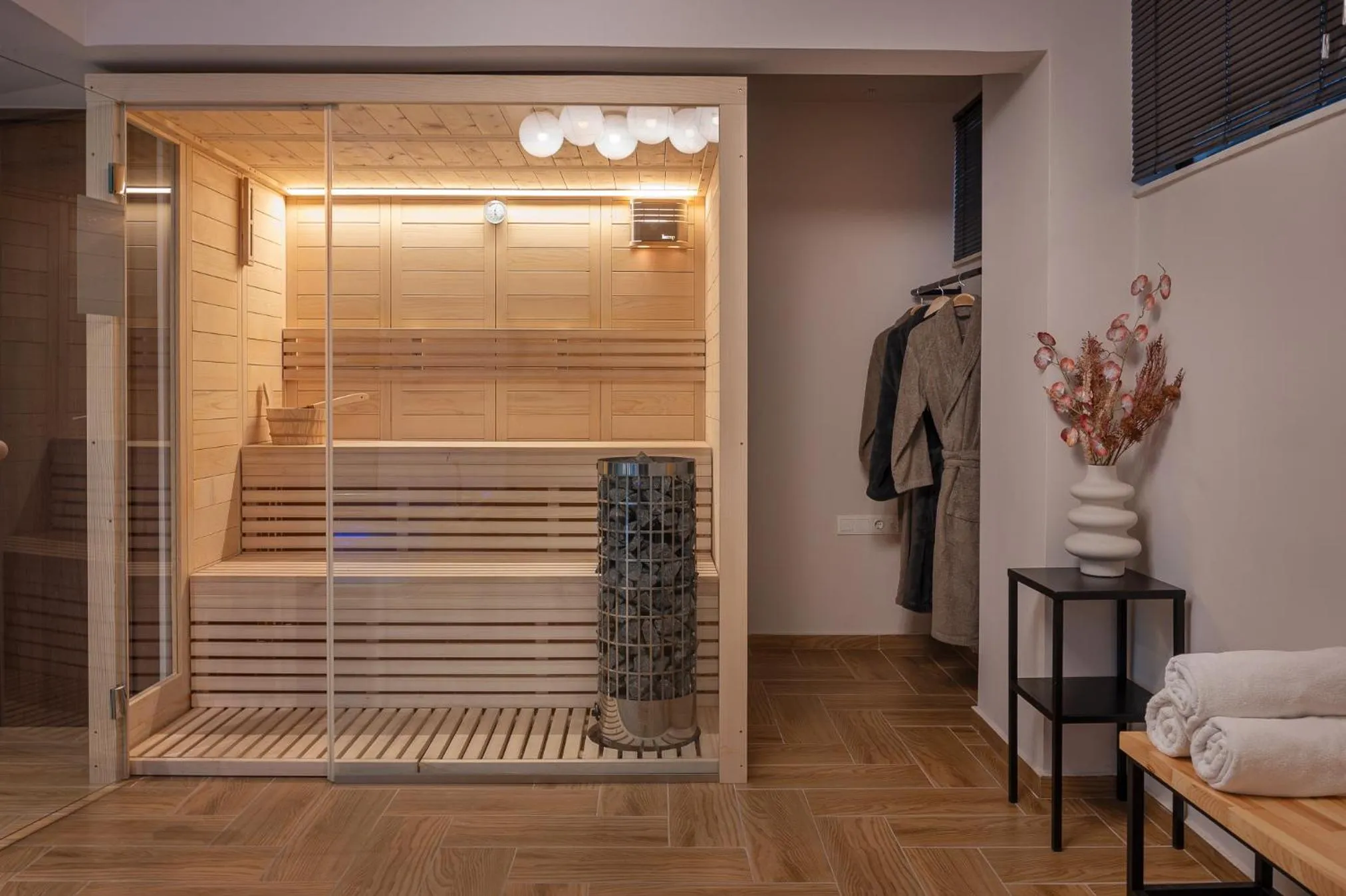 Sauna in IRA - ΗΡΑ Hotel