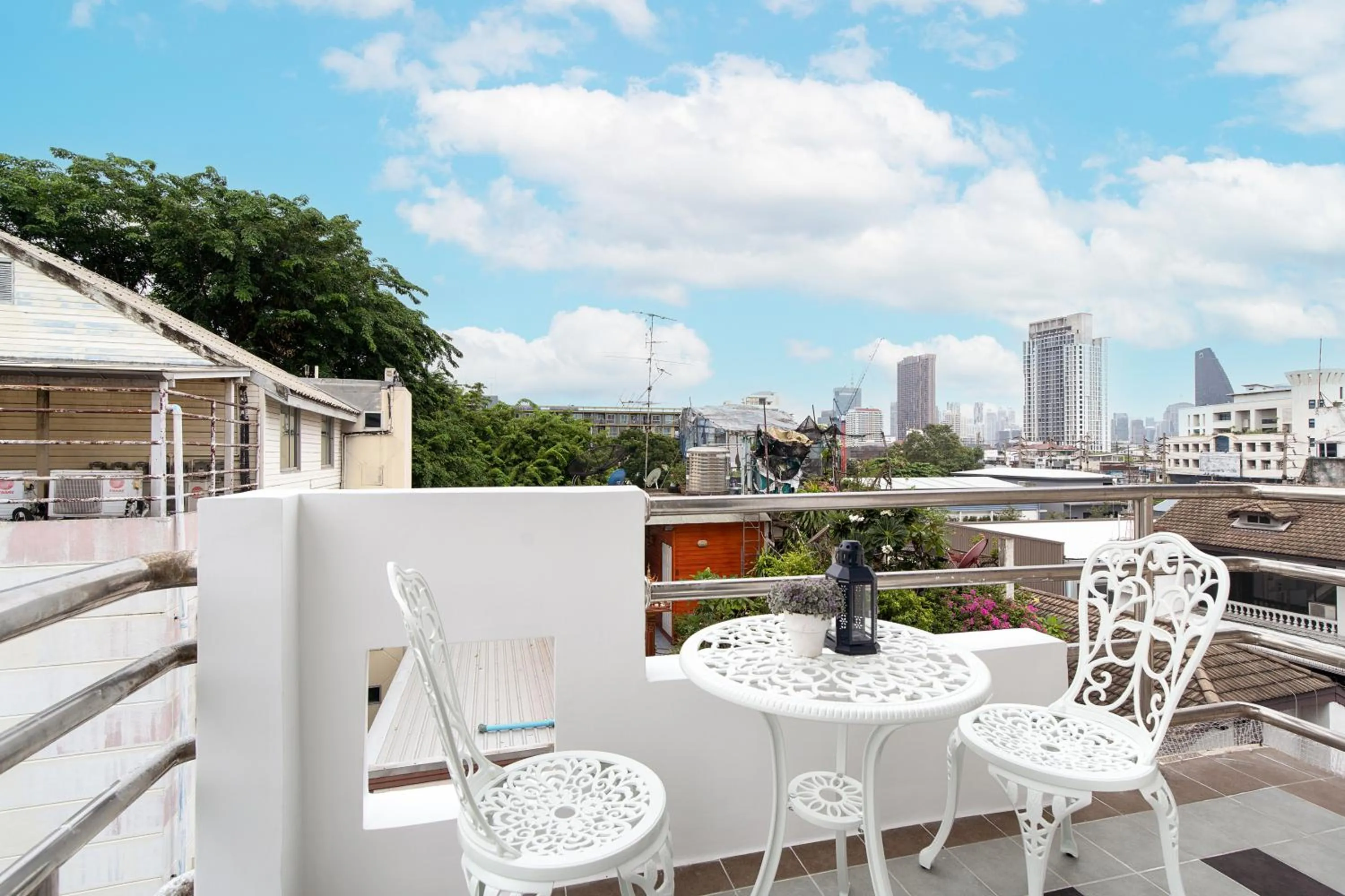 View (from property/room) in Capitel Rama 4