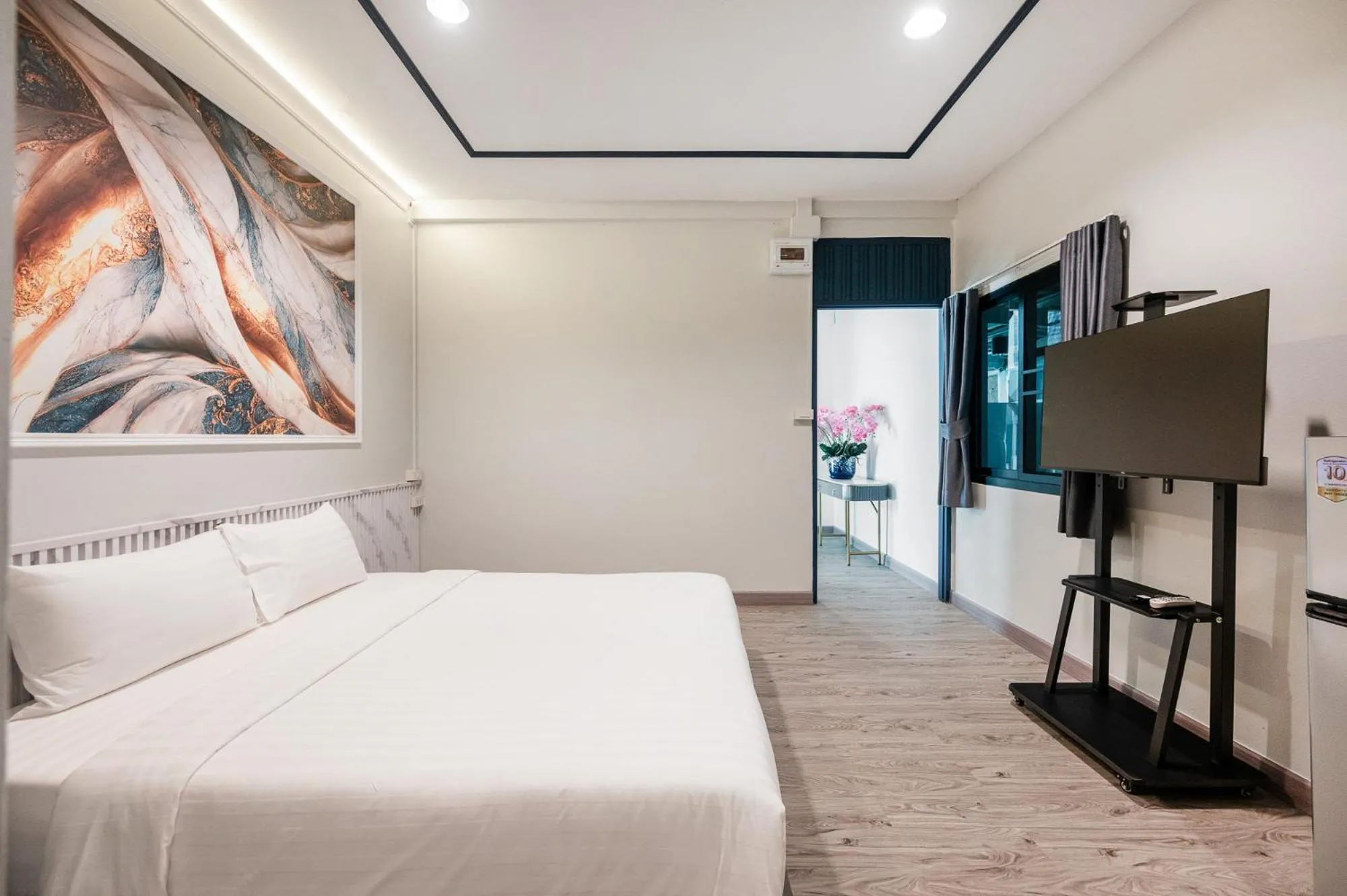 Bed in Capitel Rama 4