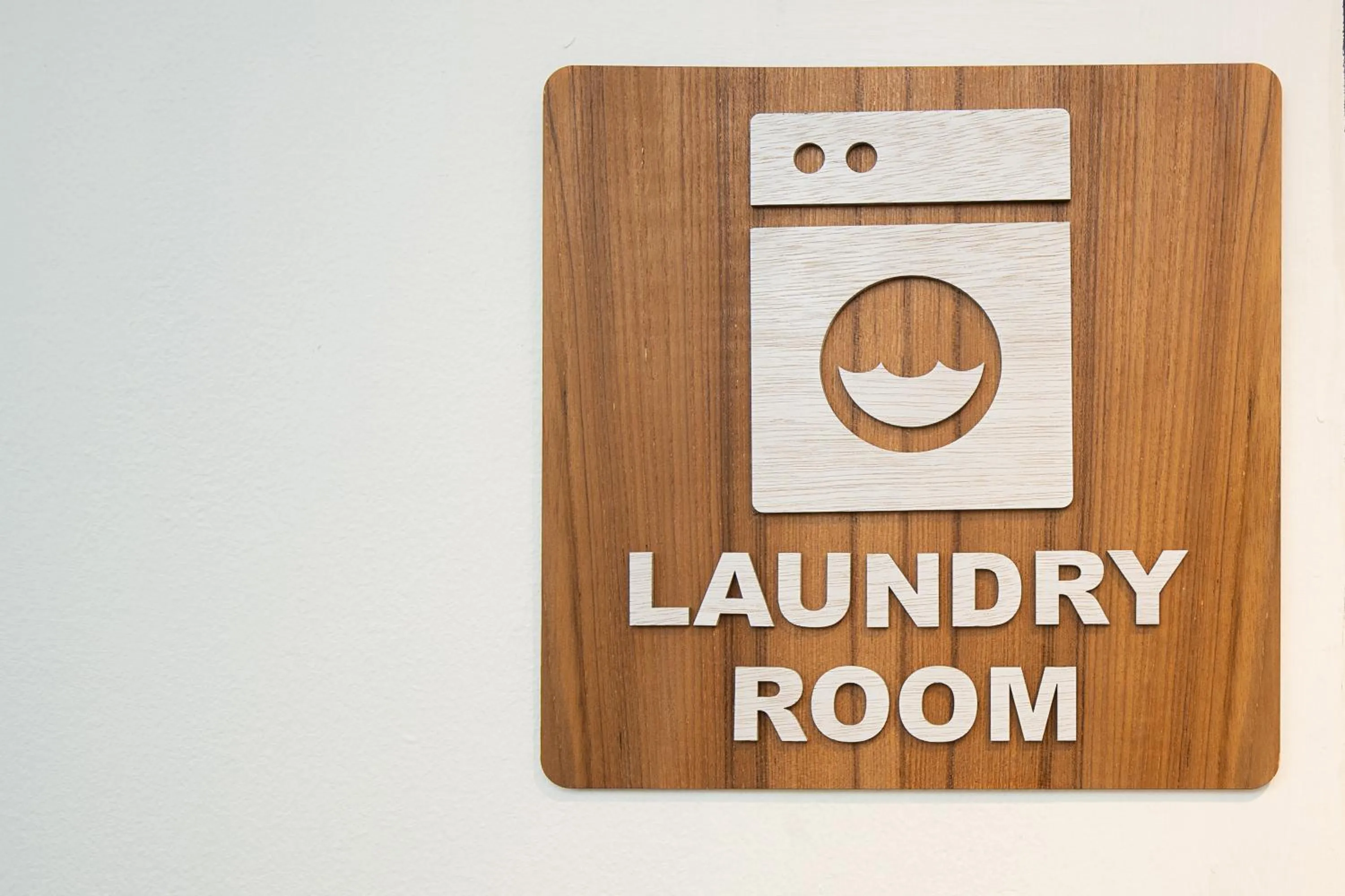 laundry in Capitel Rama 4