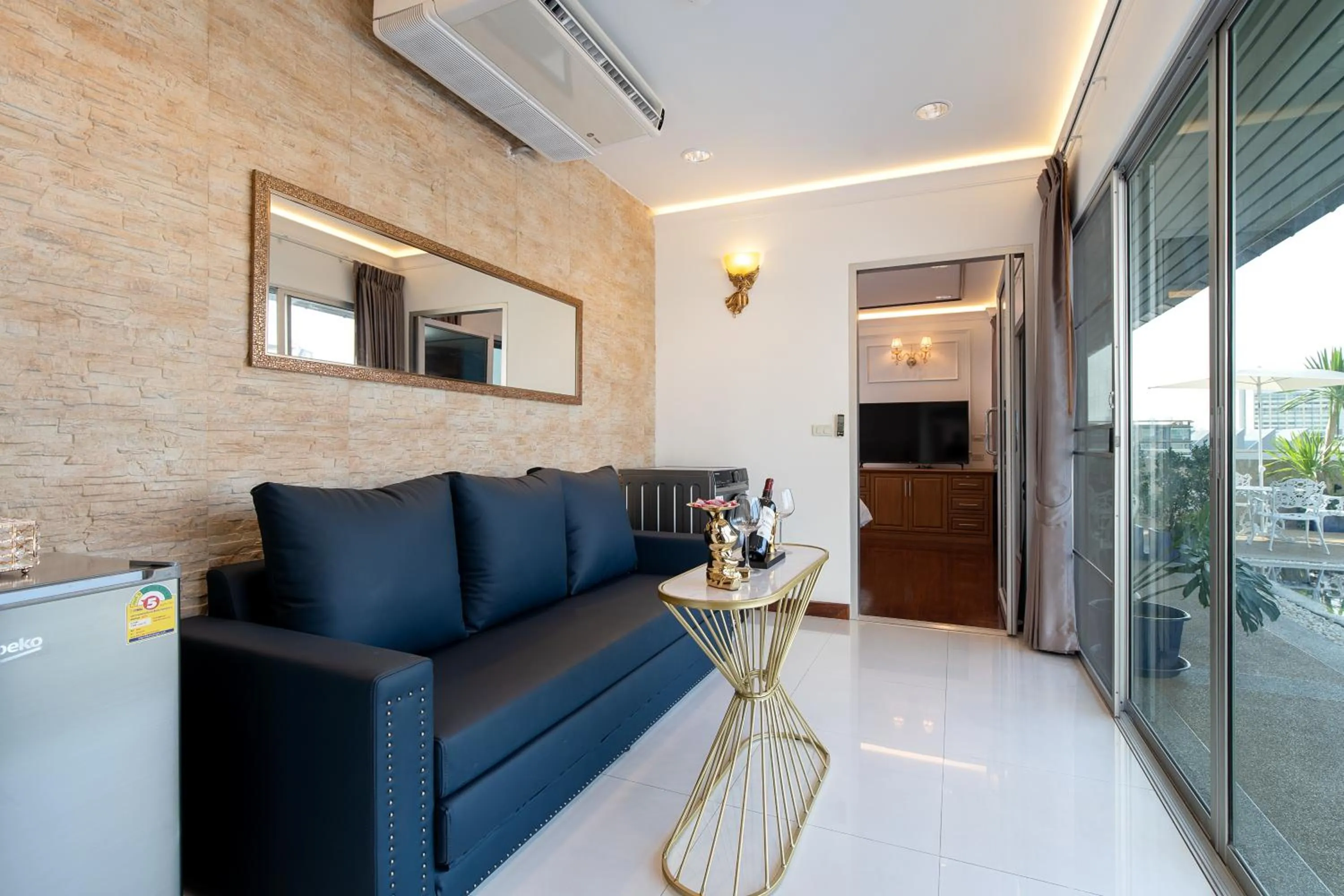 Living room in Capitel Rama 4