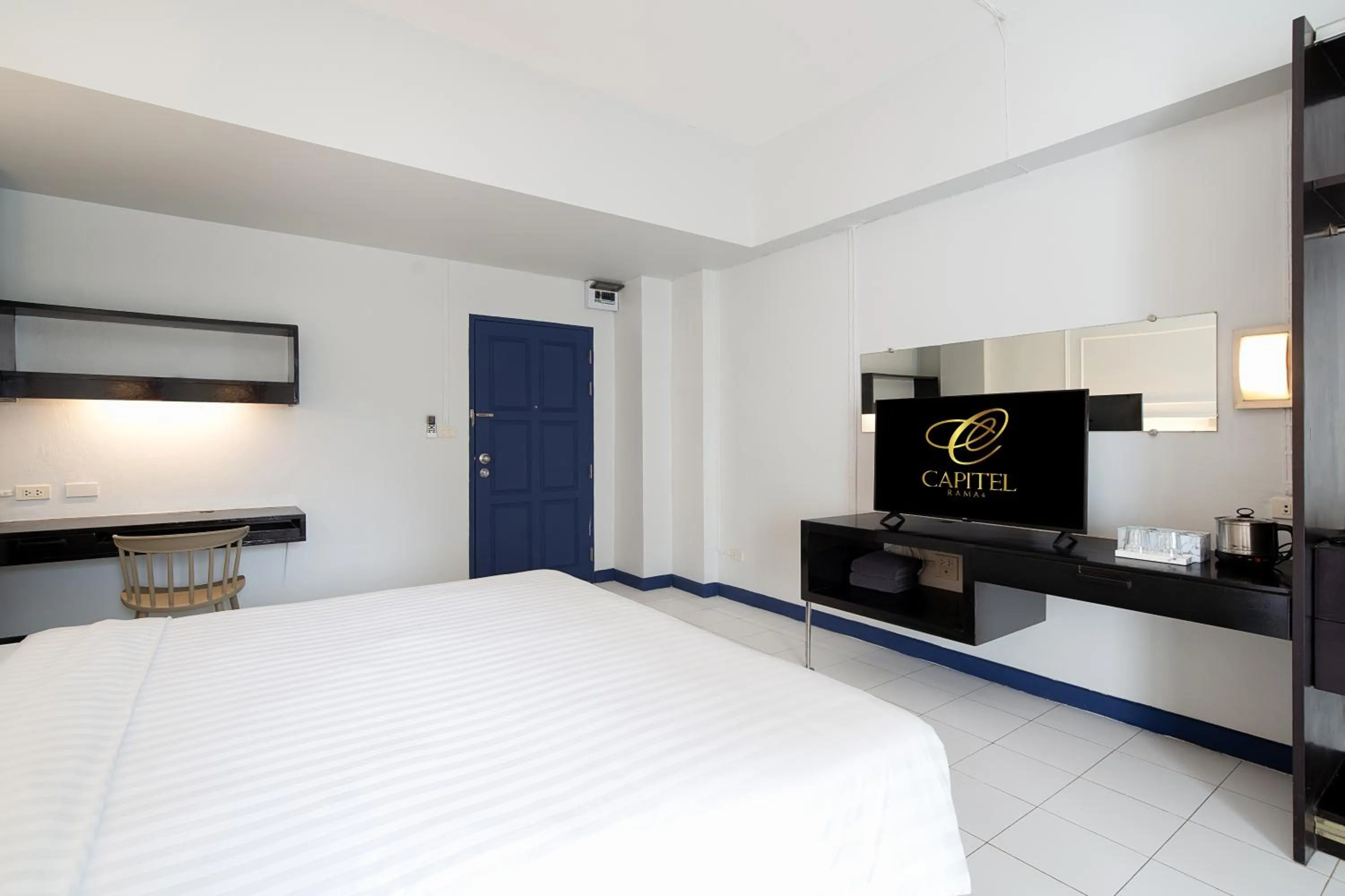 Bed in Capitel Rama 4