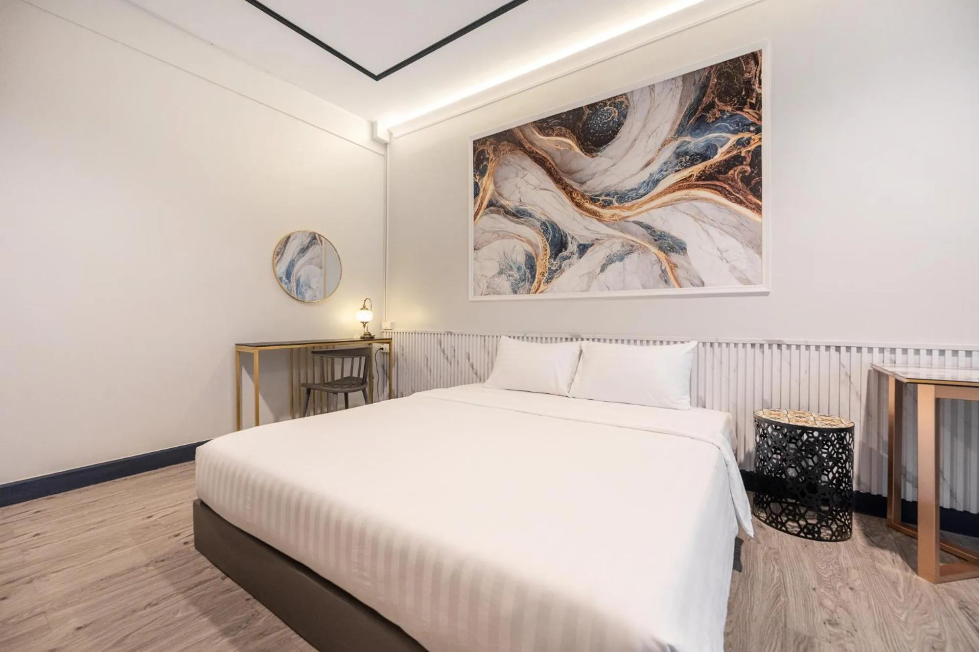 Bed in Capitel Rama 4